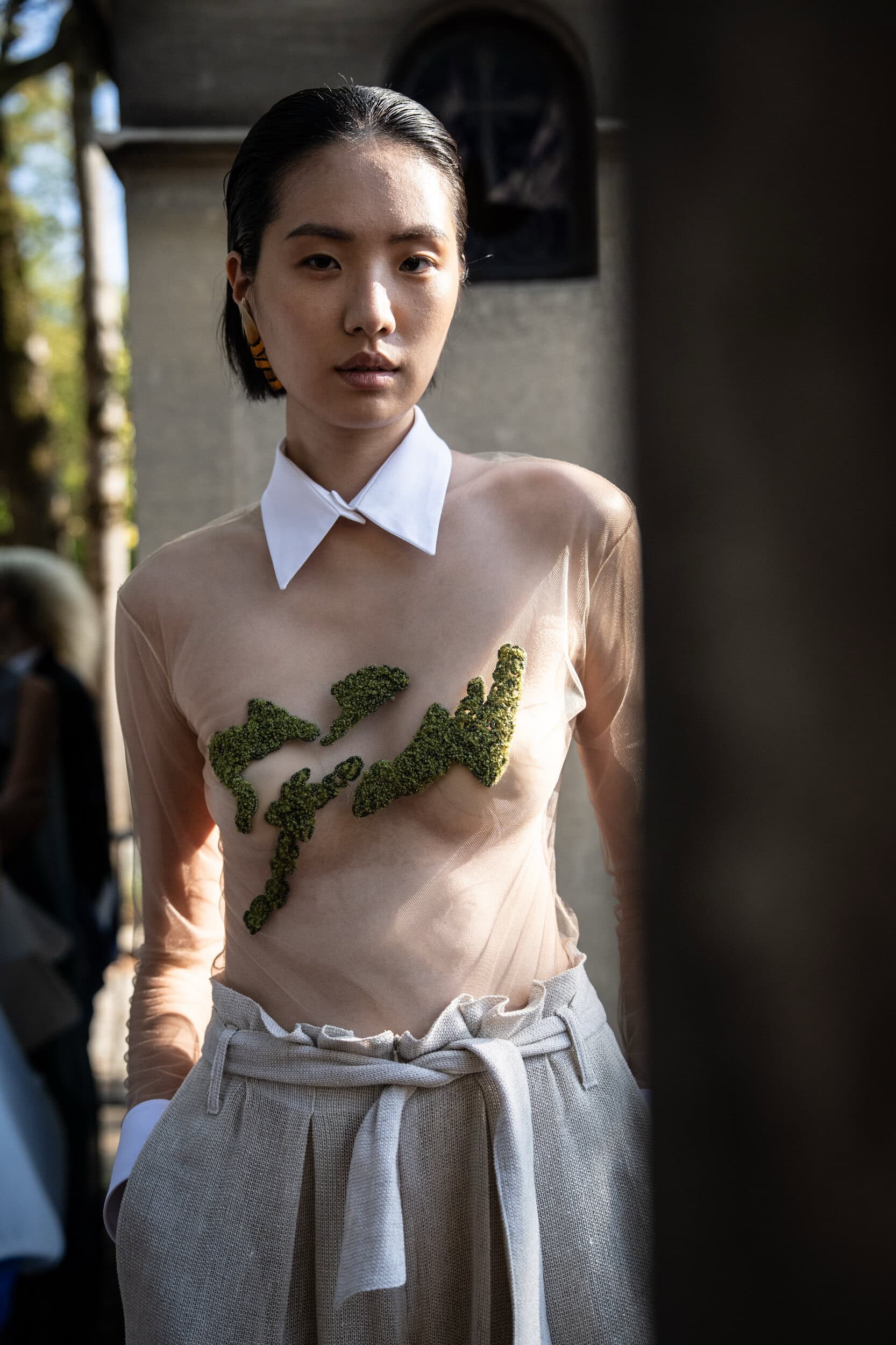 Mossi Spring 2027 Fashion Show Backstage
