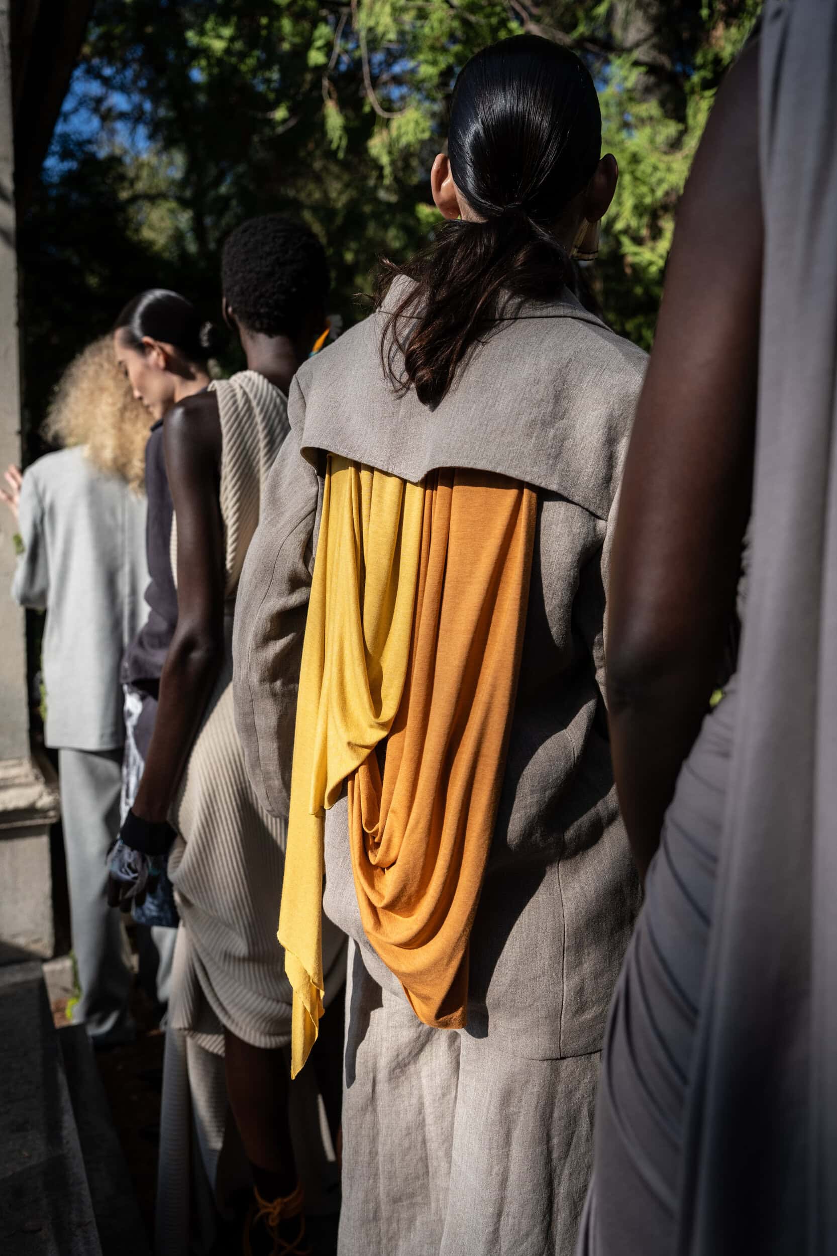 Mossi Spring 2027 Fashion Show Backstage