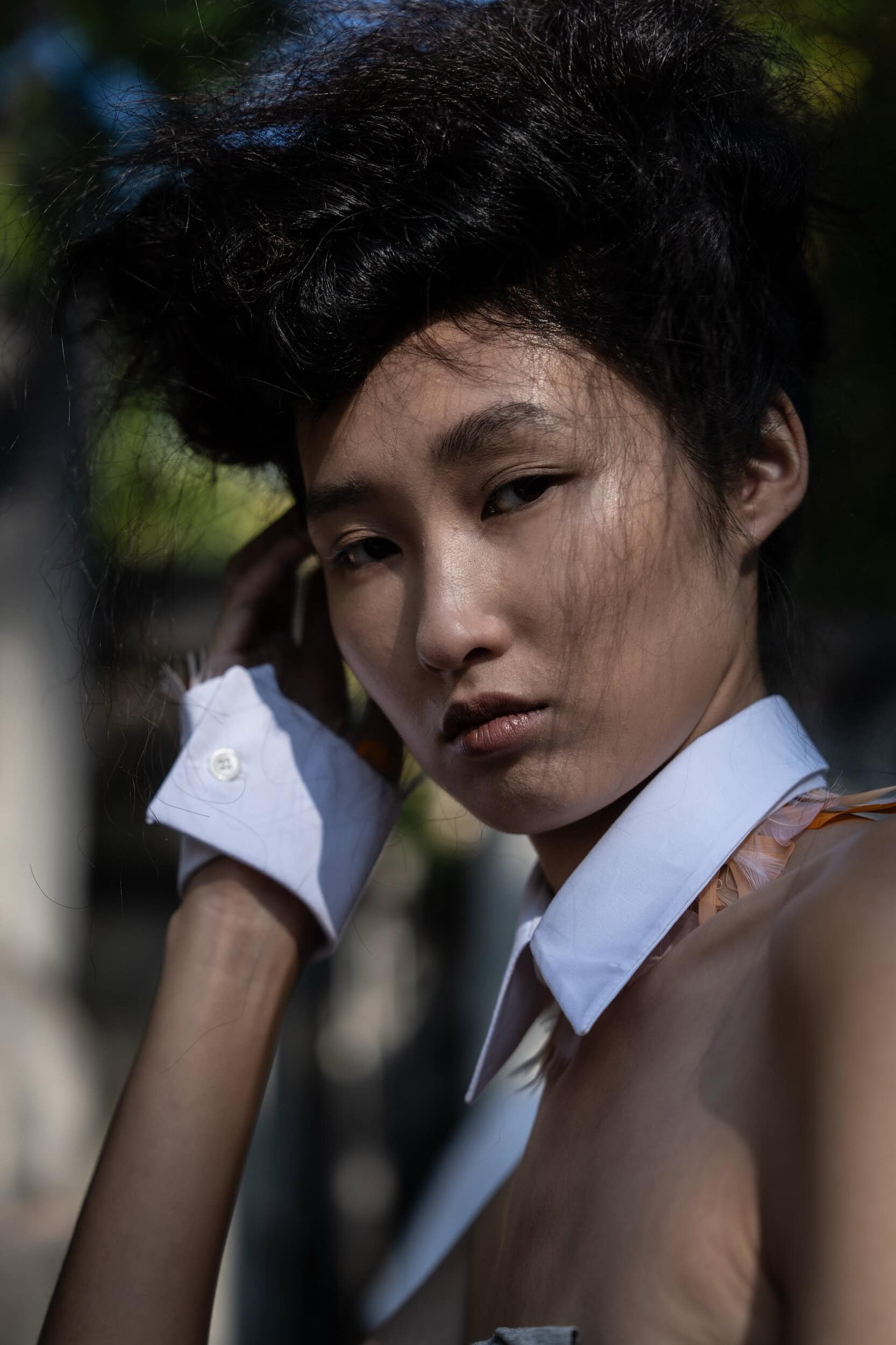 Mossi Spring 2027 Fashion Show Backstage