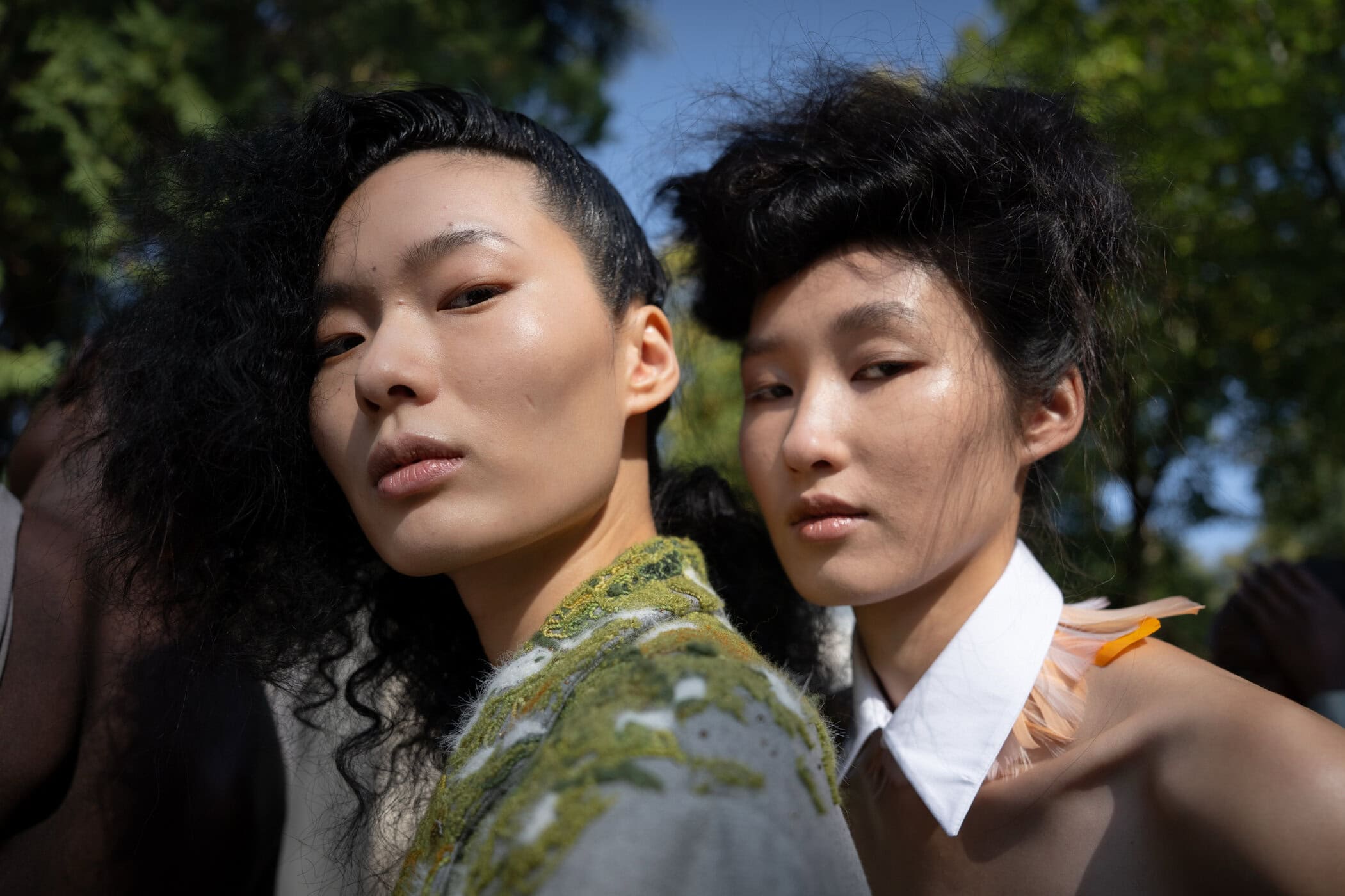 Mossi Spring 2027 Fashion Show Backstage