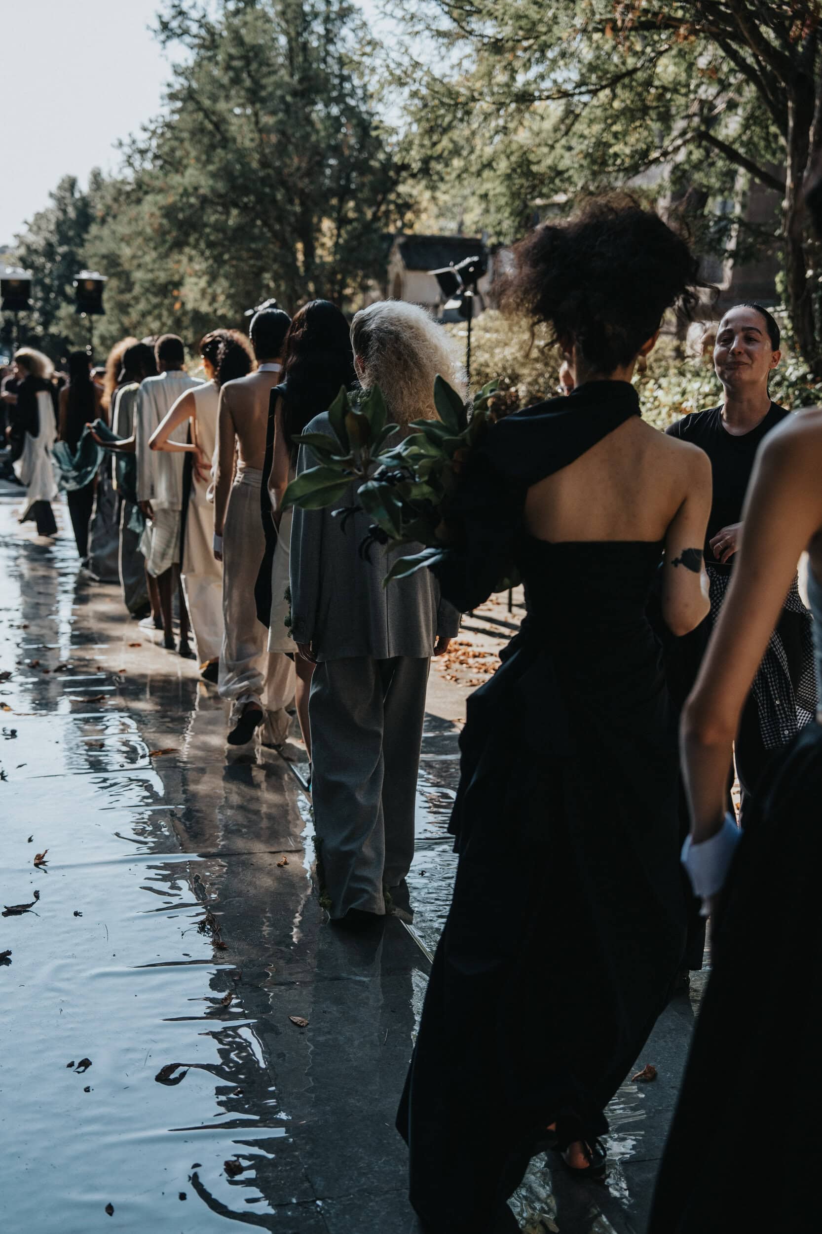 Mossi Spring 2027 Fashion Show Backstage