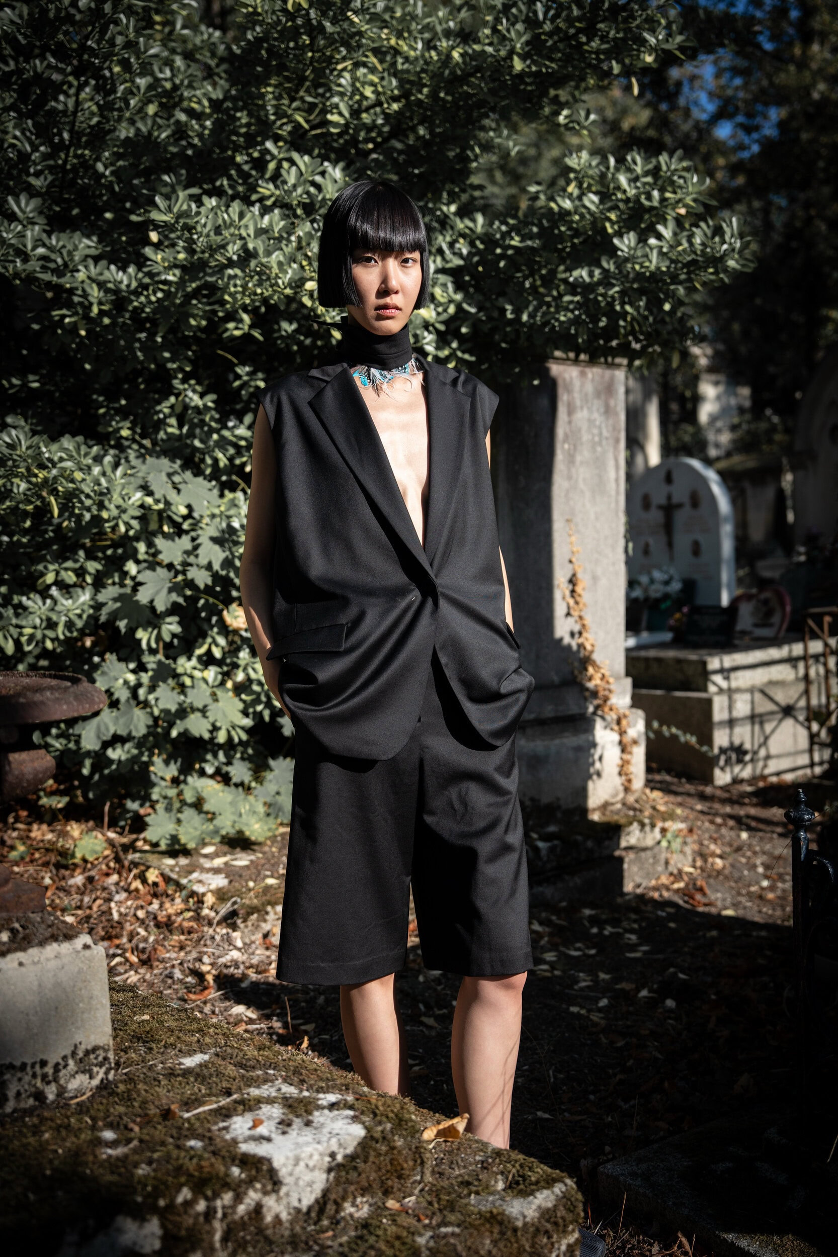 Mossi Spring 2027 Fashion Show Backstage