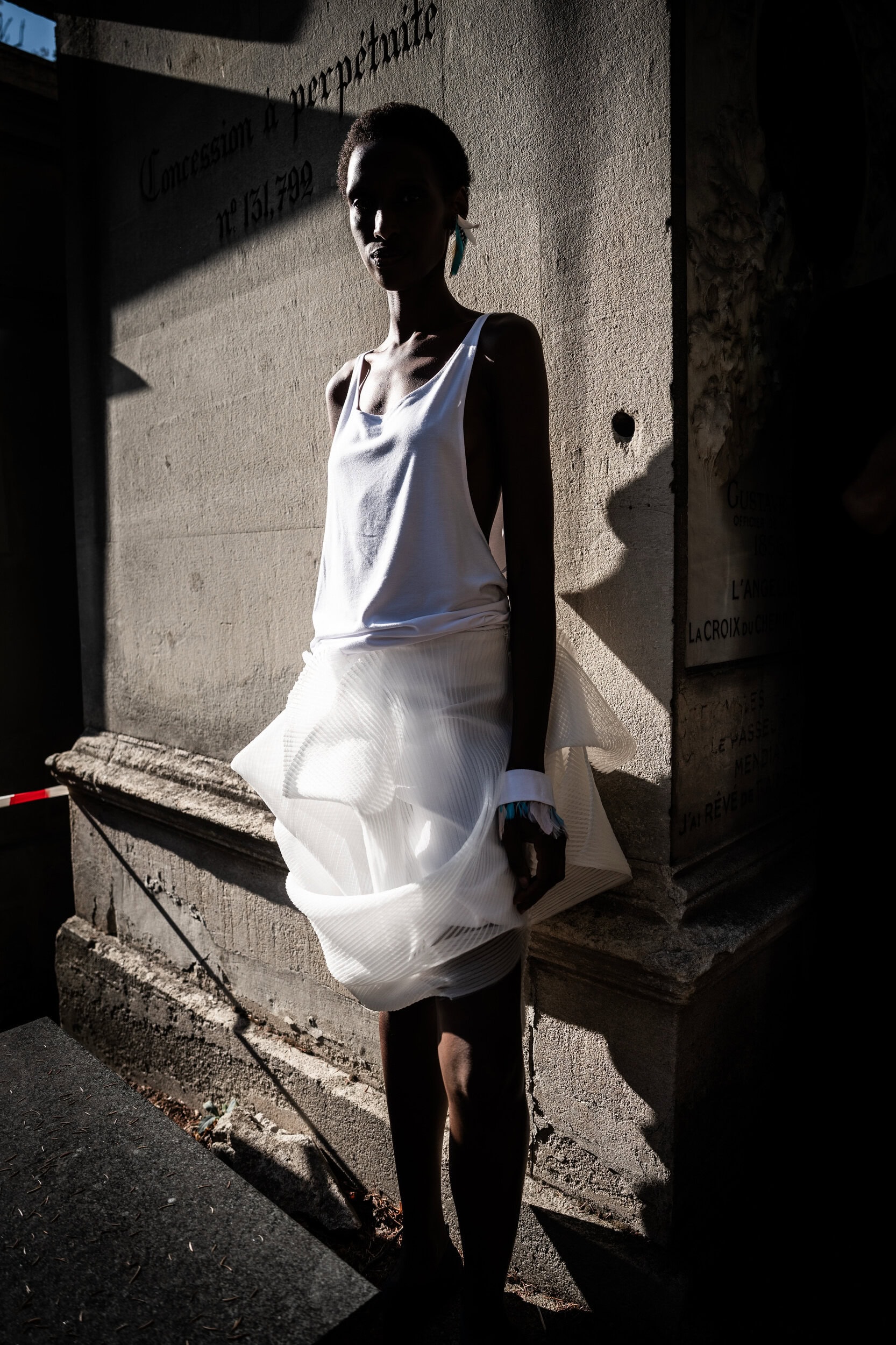 Mossi Spring 2027 Fashion Show Backstage