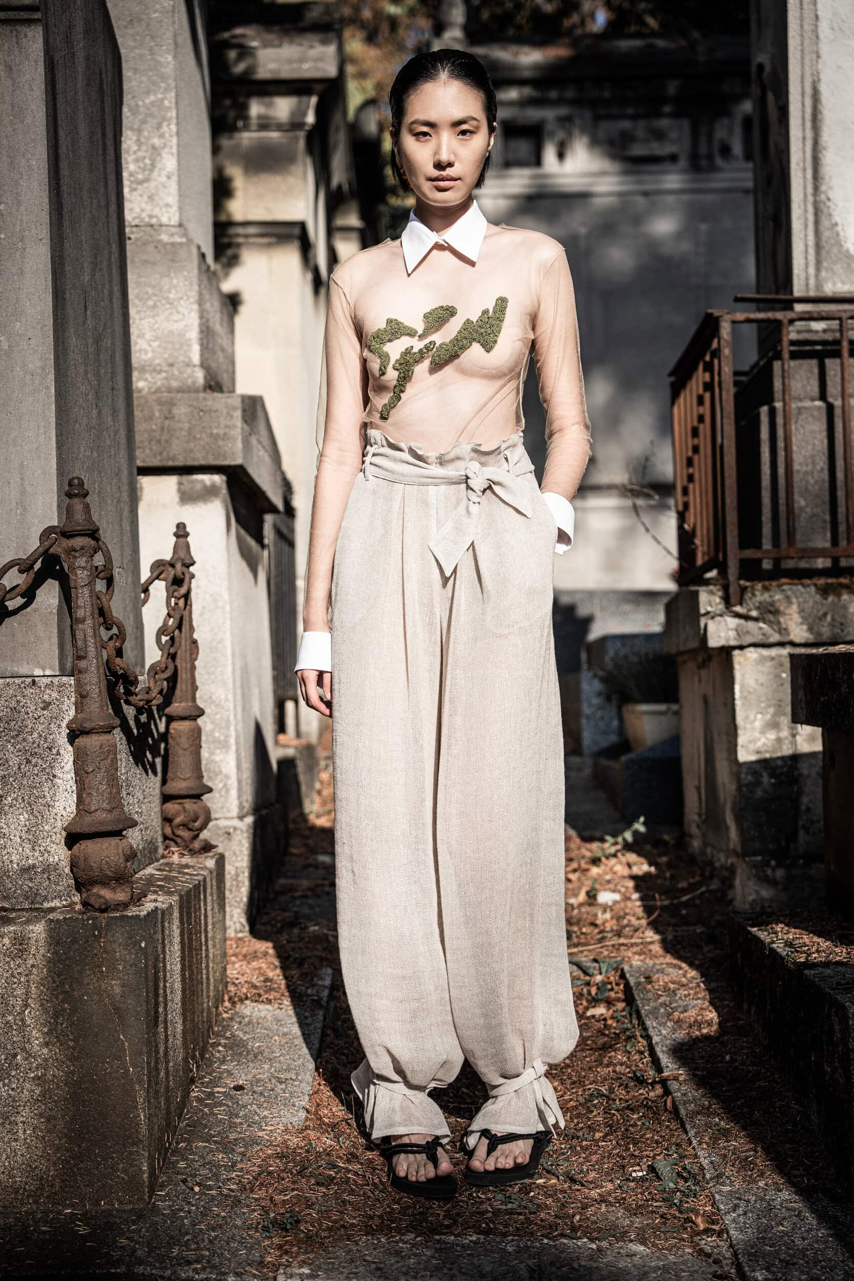 Mossi Spring 2027 Fashion Show Backstage