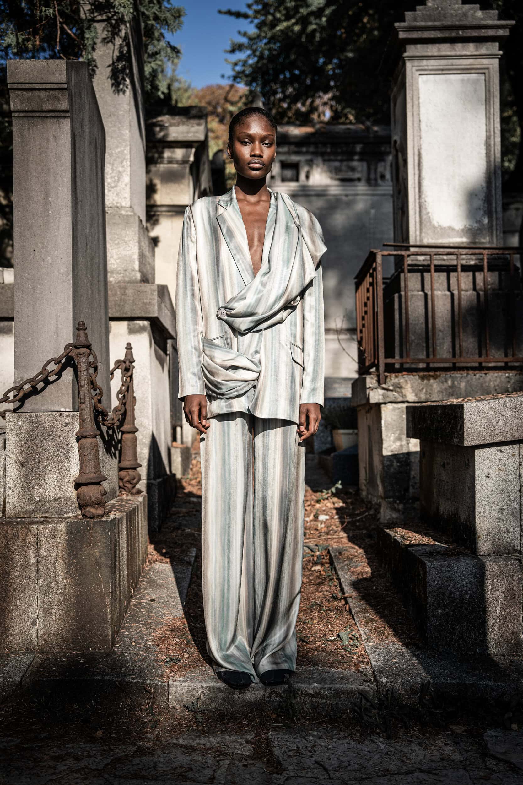 Mossi Spring 2027 Fashion Show Backstage