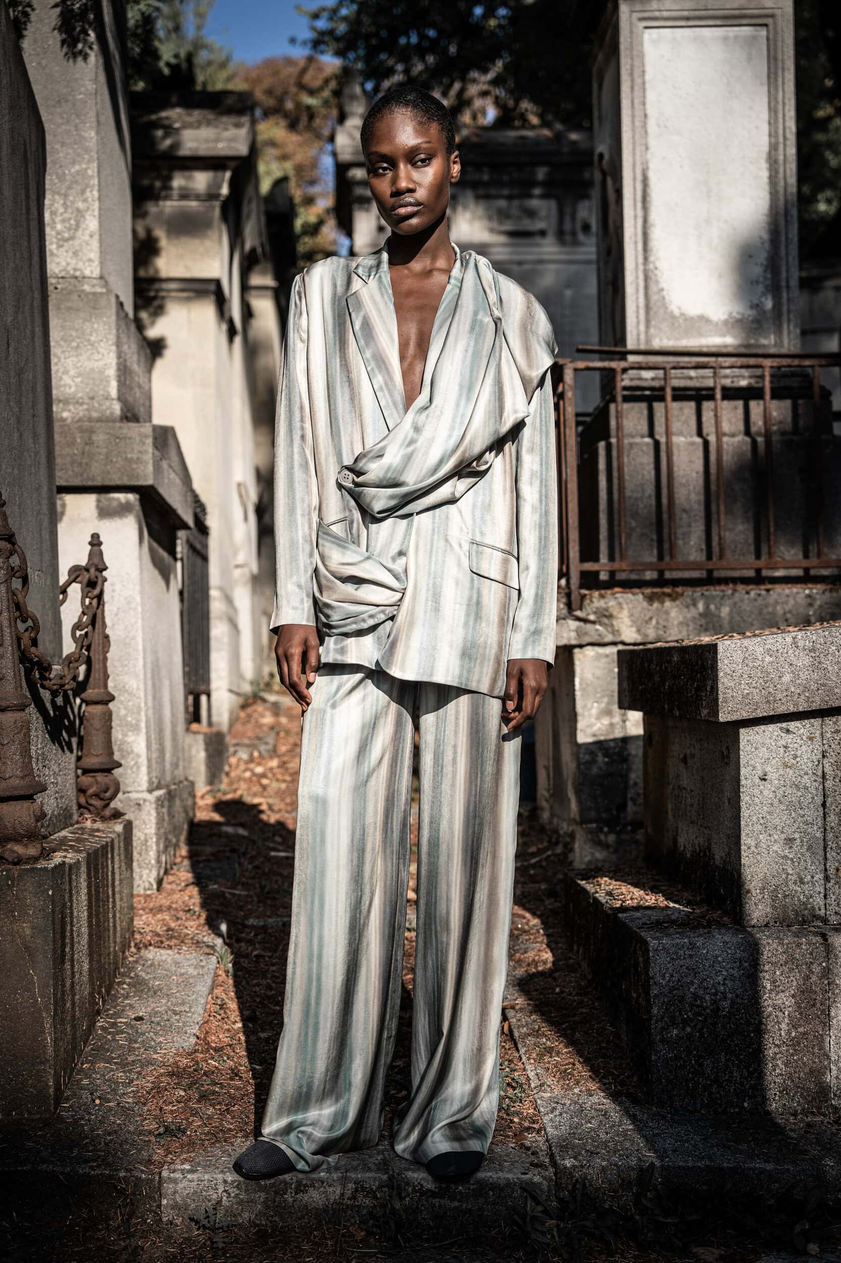 Mossi Spring 2027 Fashion Show Backstage