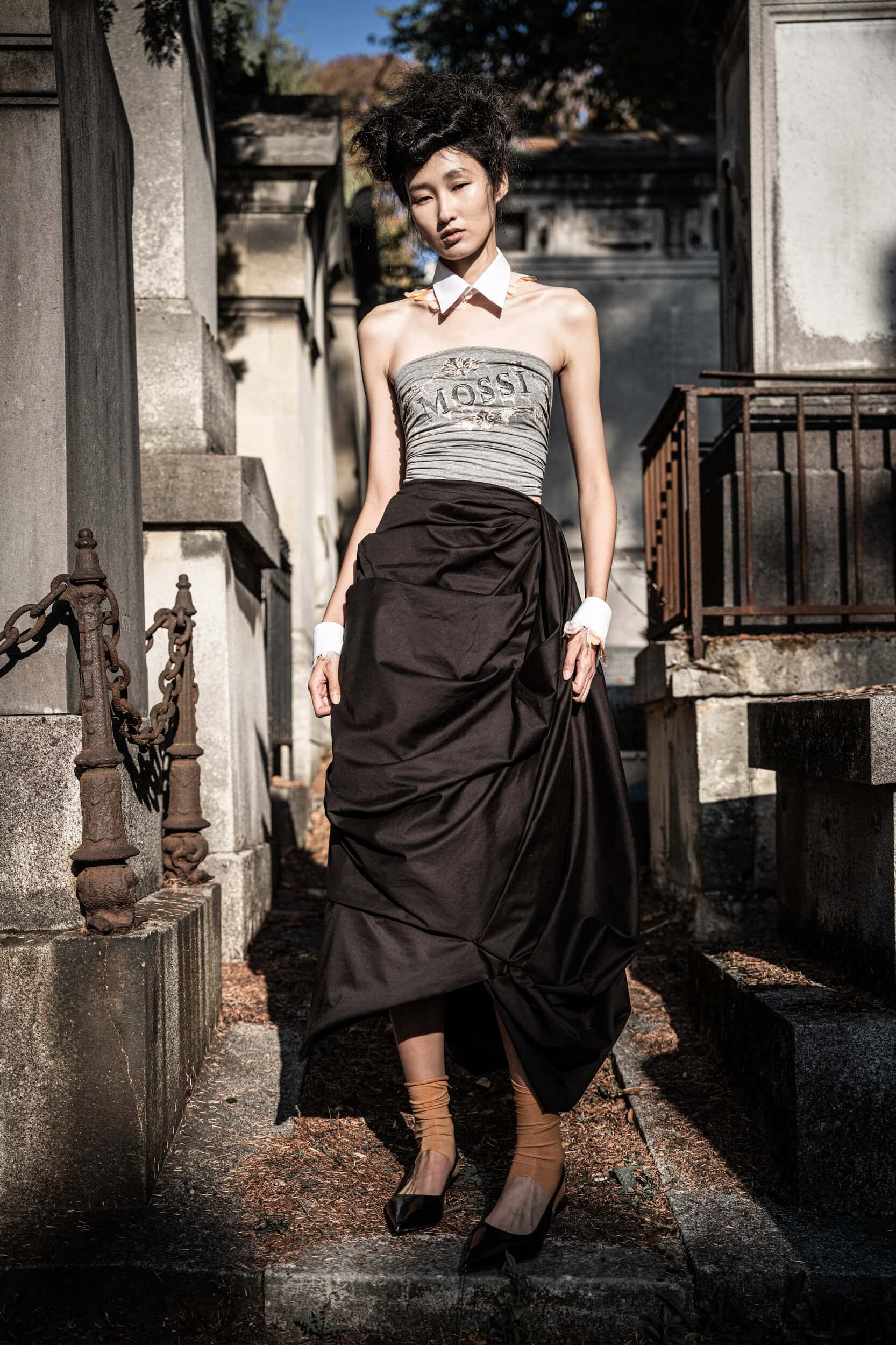 Mossi Spring 2027 Fashion Show Backstage