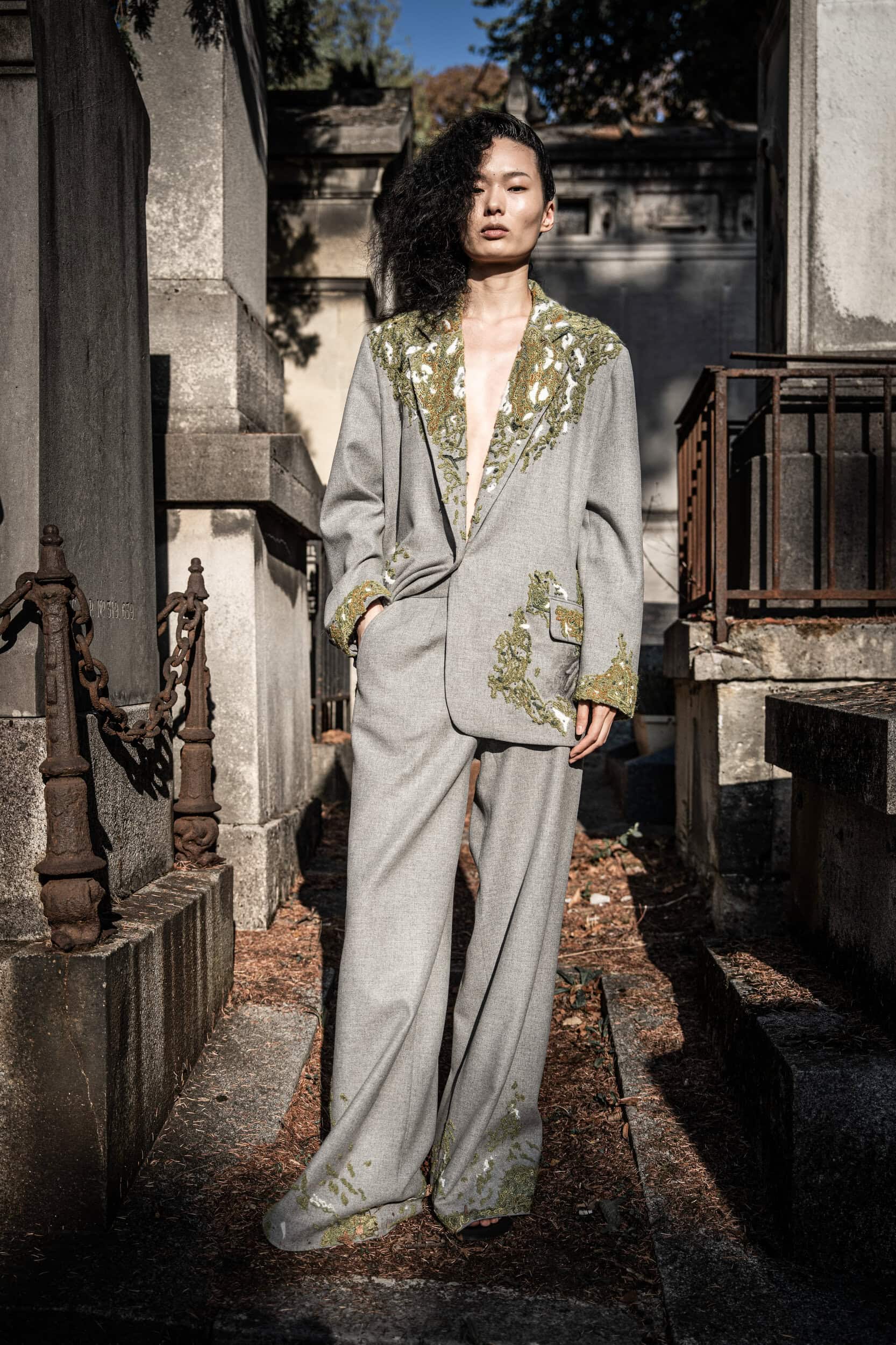 Mossi Spring 2027 Fashion Show Backstage