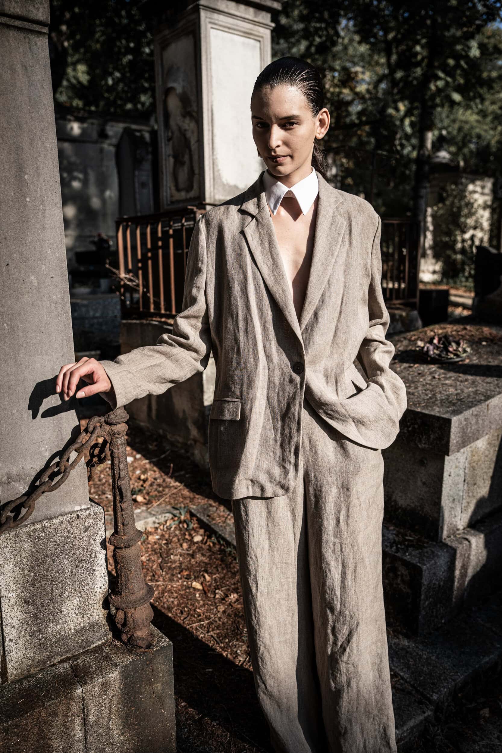Mossi Spring 2027 Fashion Show Backstage