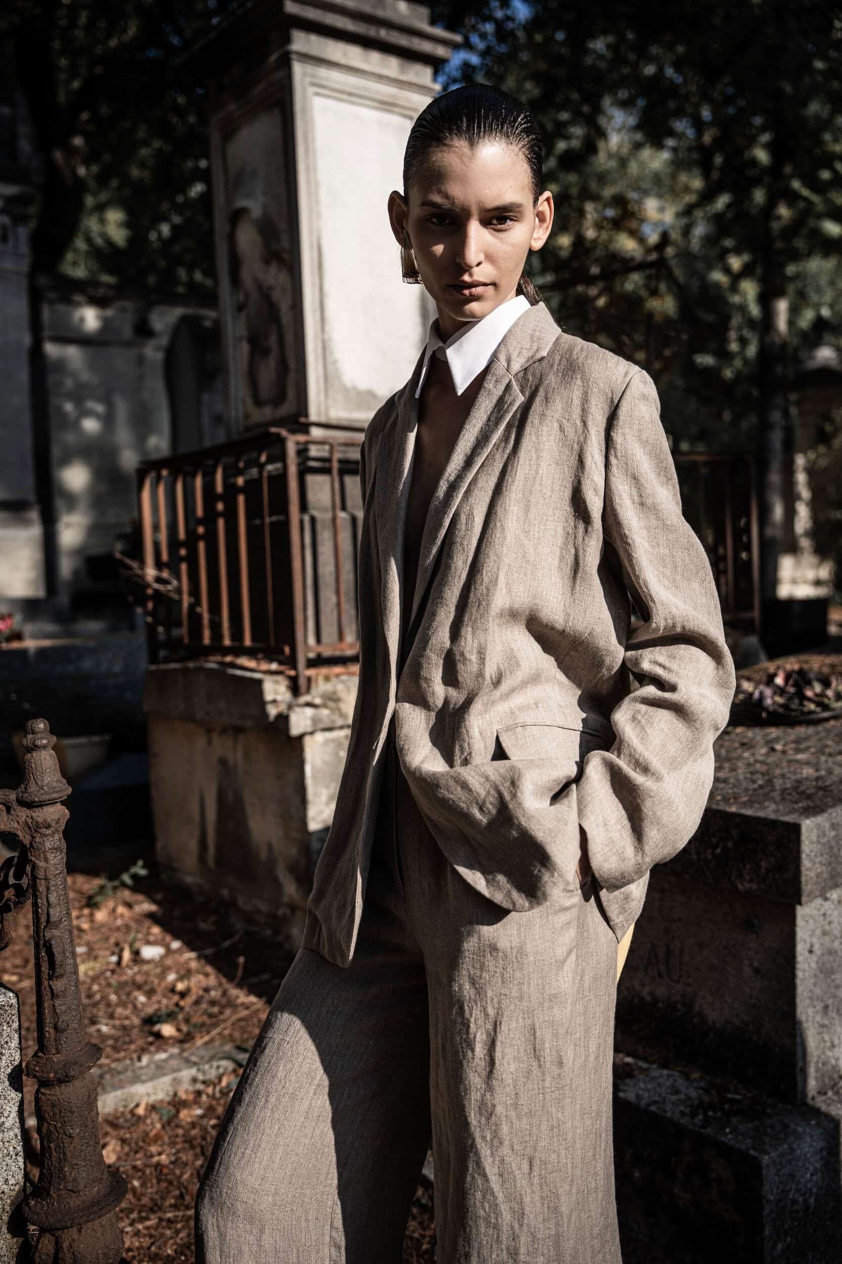 Mossi Spring 2027 Fashion Show Backstage