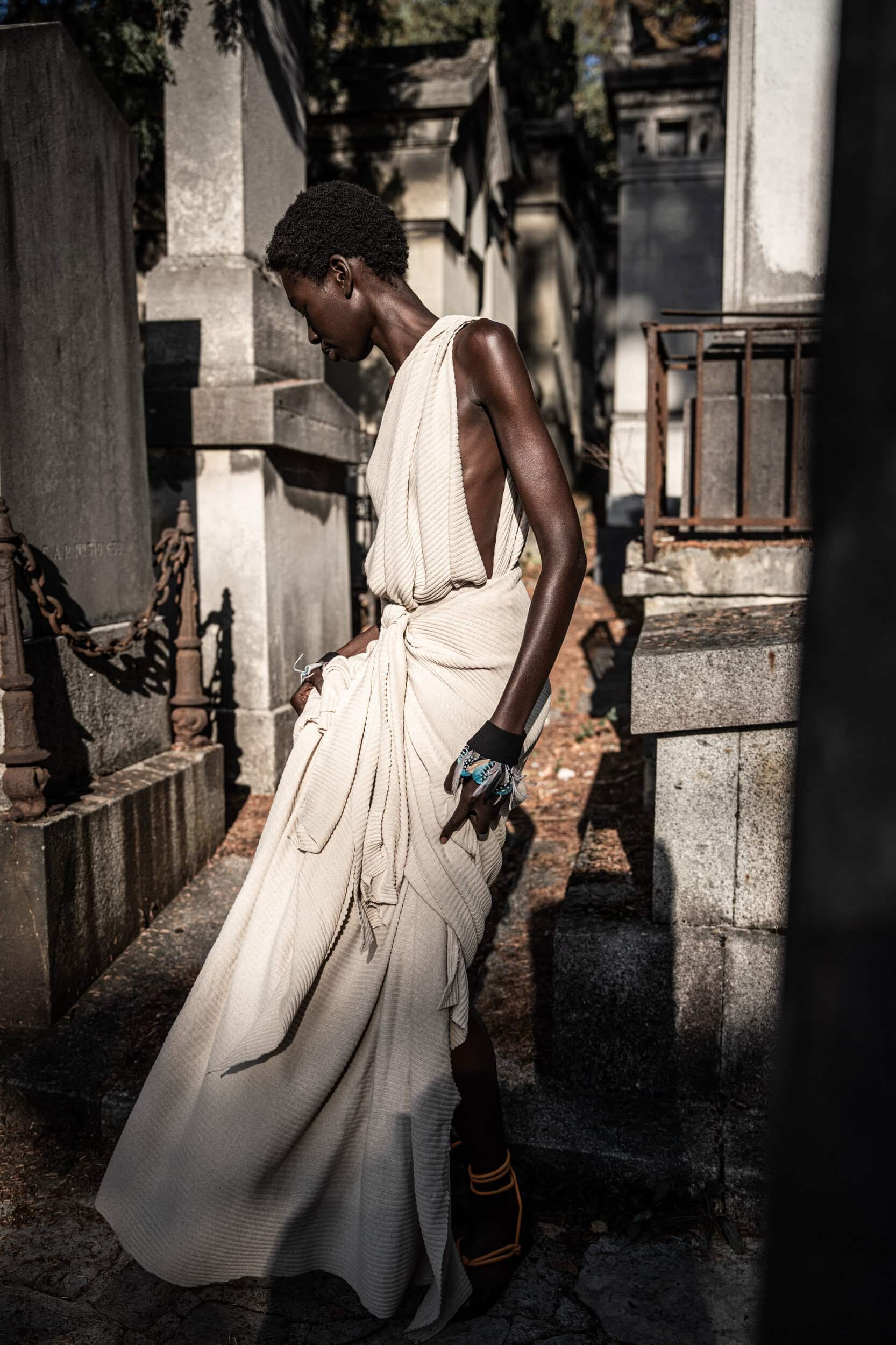Mossi Spring 2027 Fashion Show Backstage