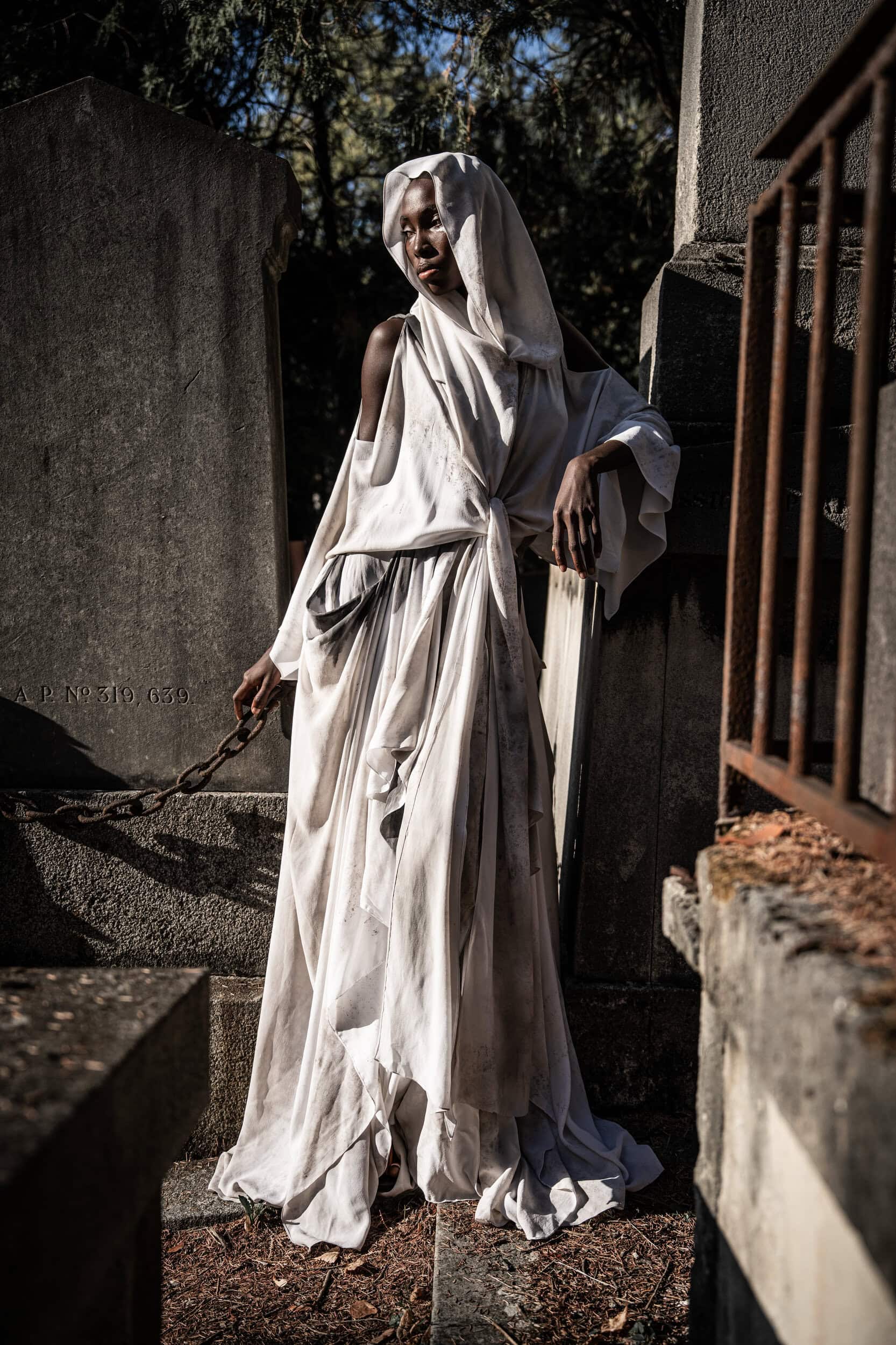 Mossi Spring 2027 Fashion Show Backstage