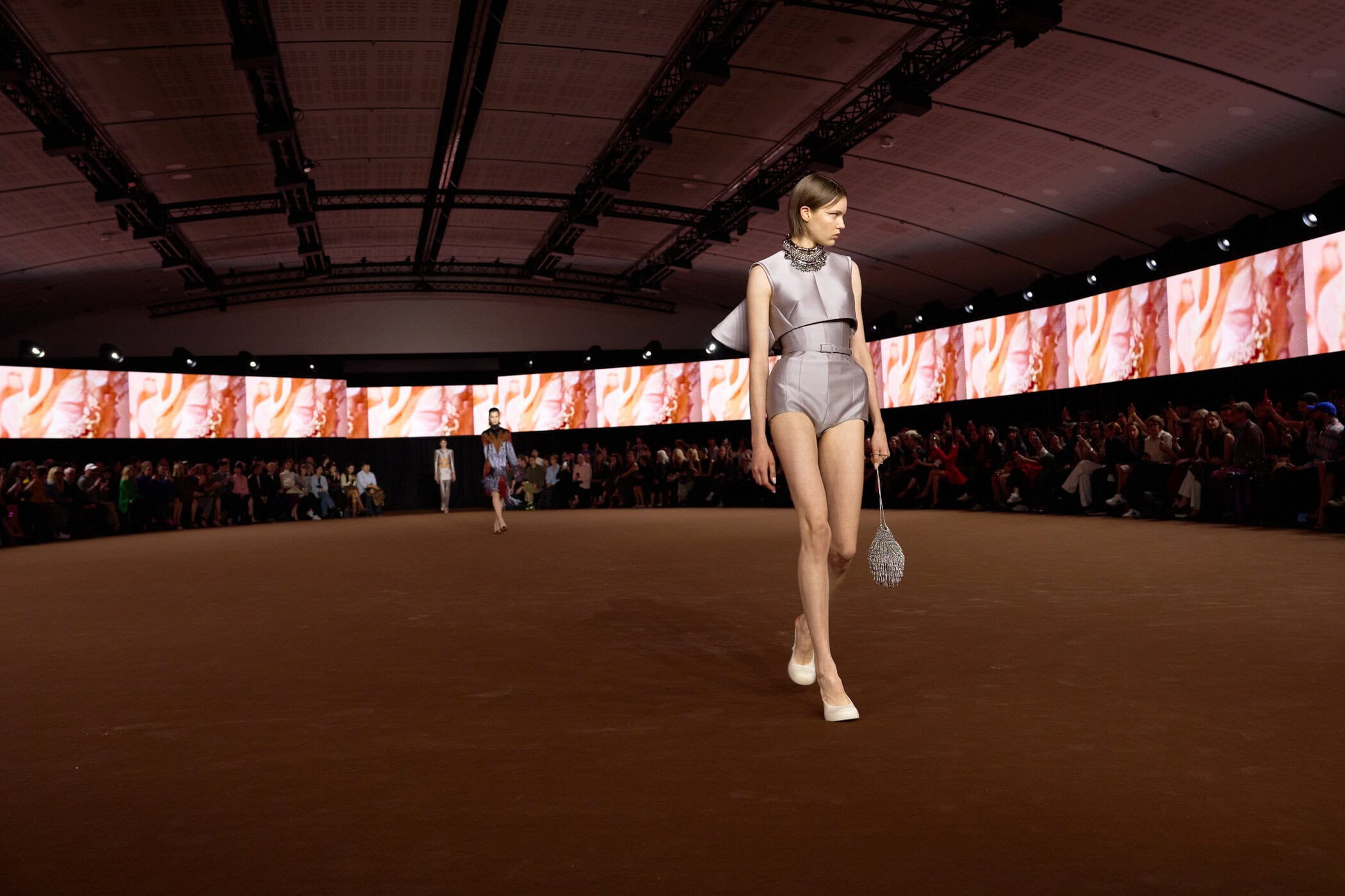 Mugler Spring 2027 Fashion Show Atmosphere