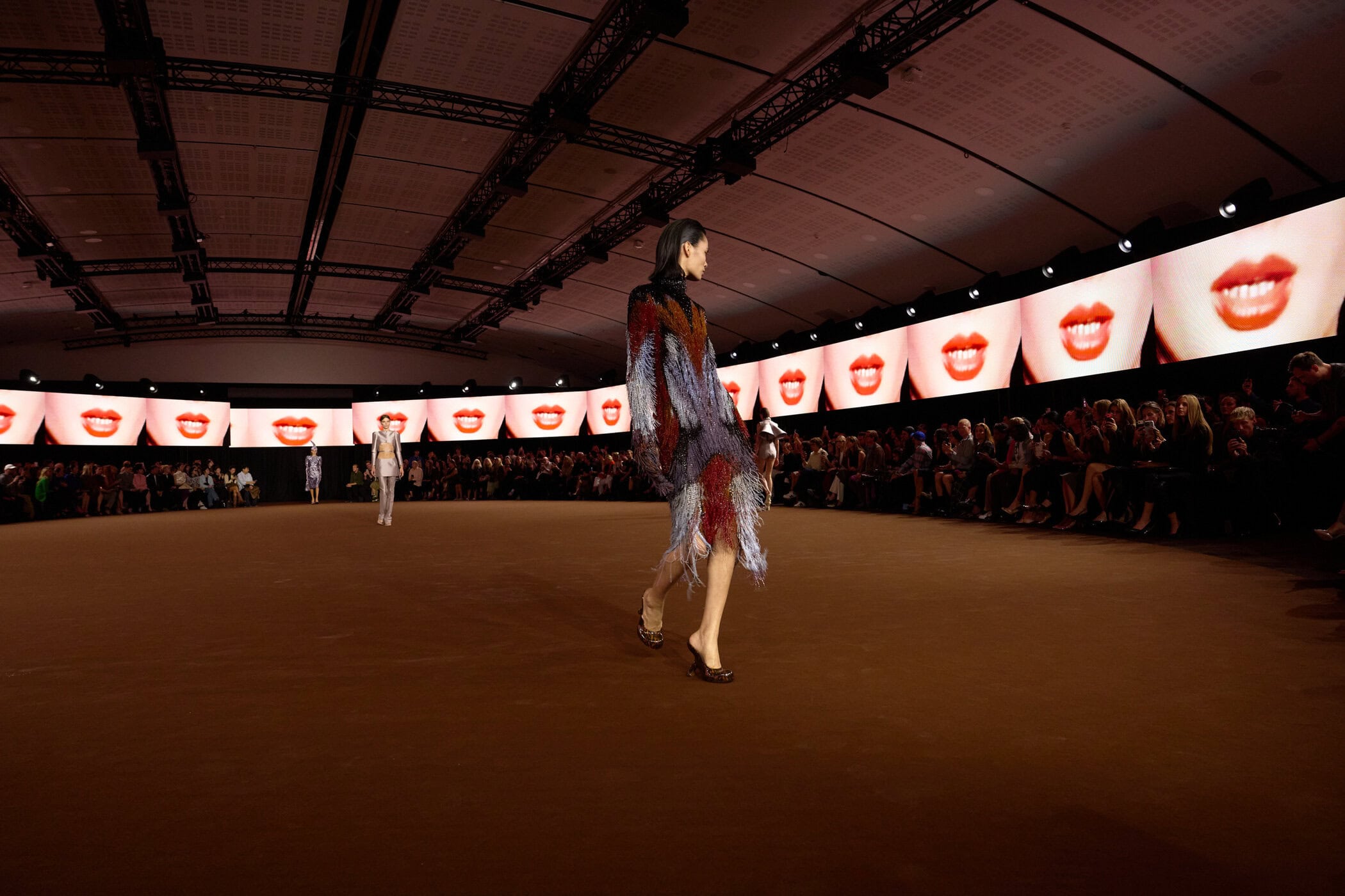Mugler Spring 2027 Fashion Show Atmosphere