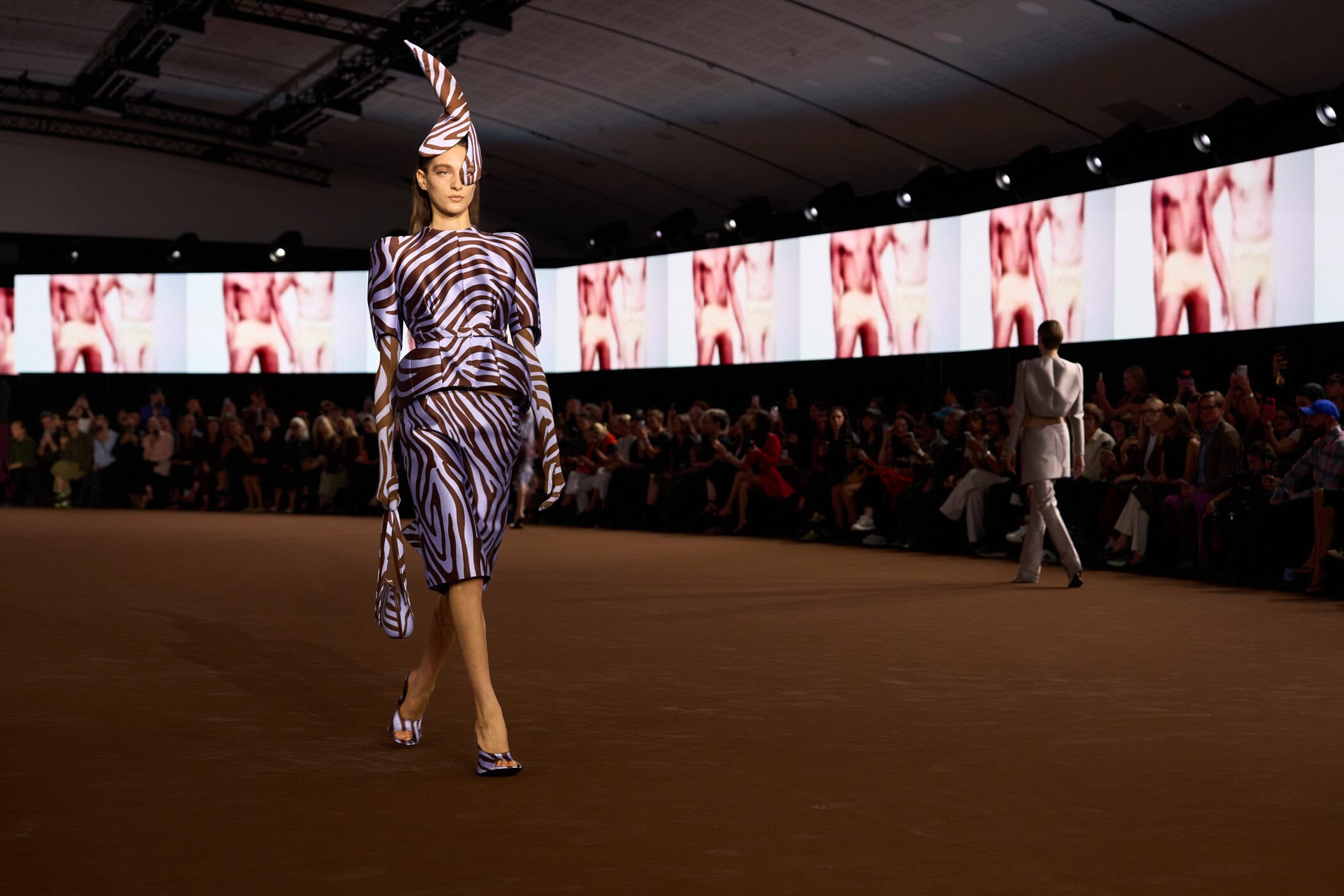 Mugler Spring 2027 Fashion Show Atmosphere