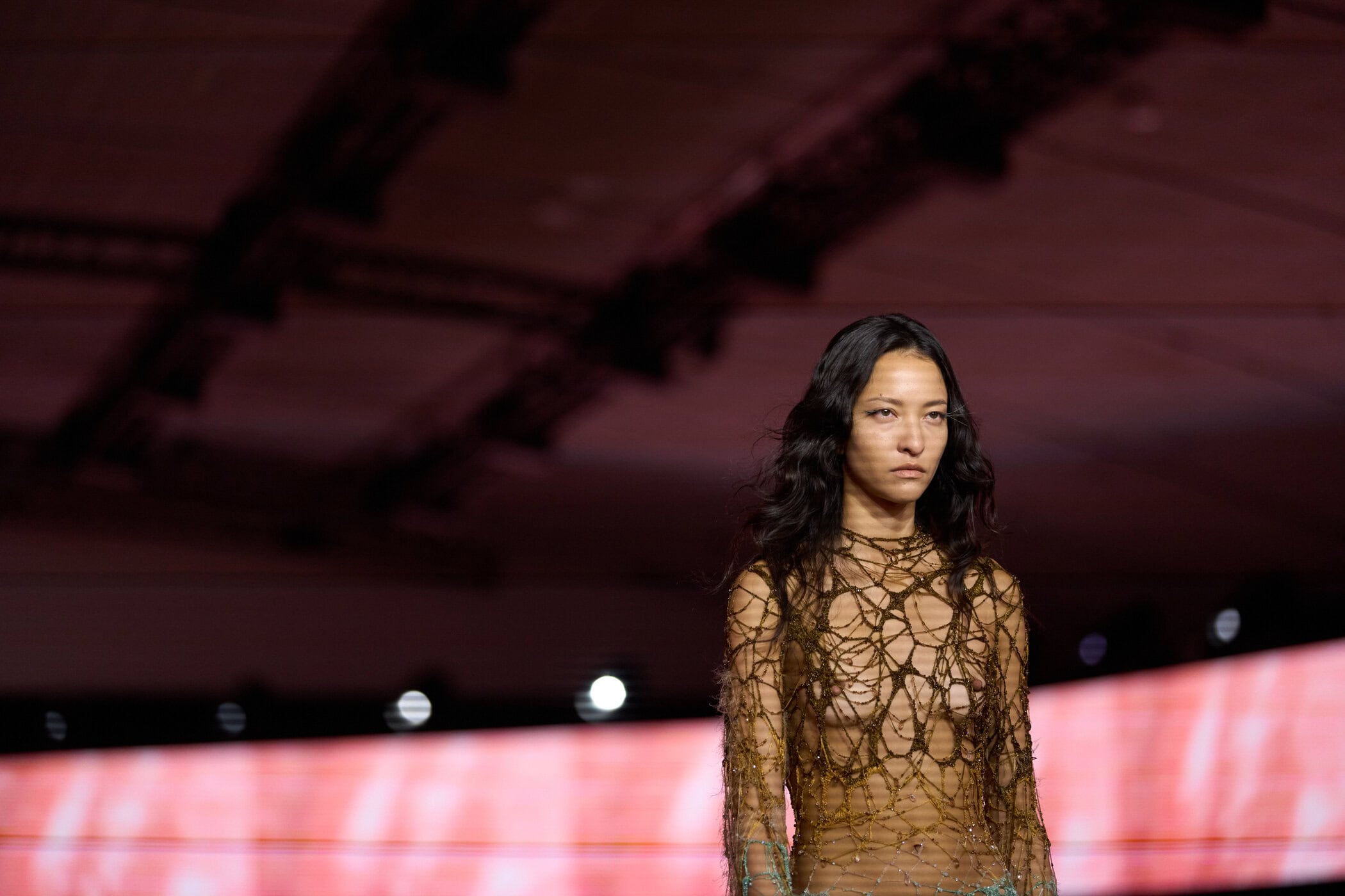 Mugler Spring 2027 Fashion Show Atmosphere