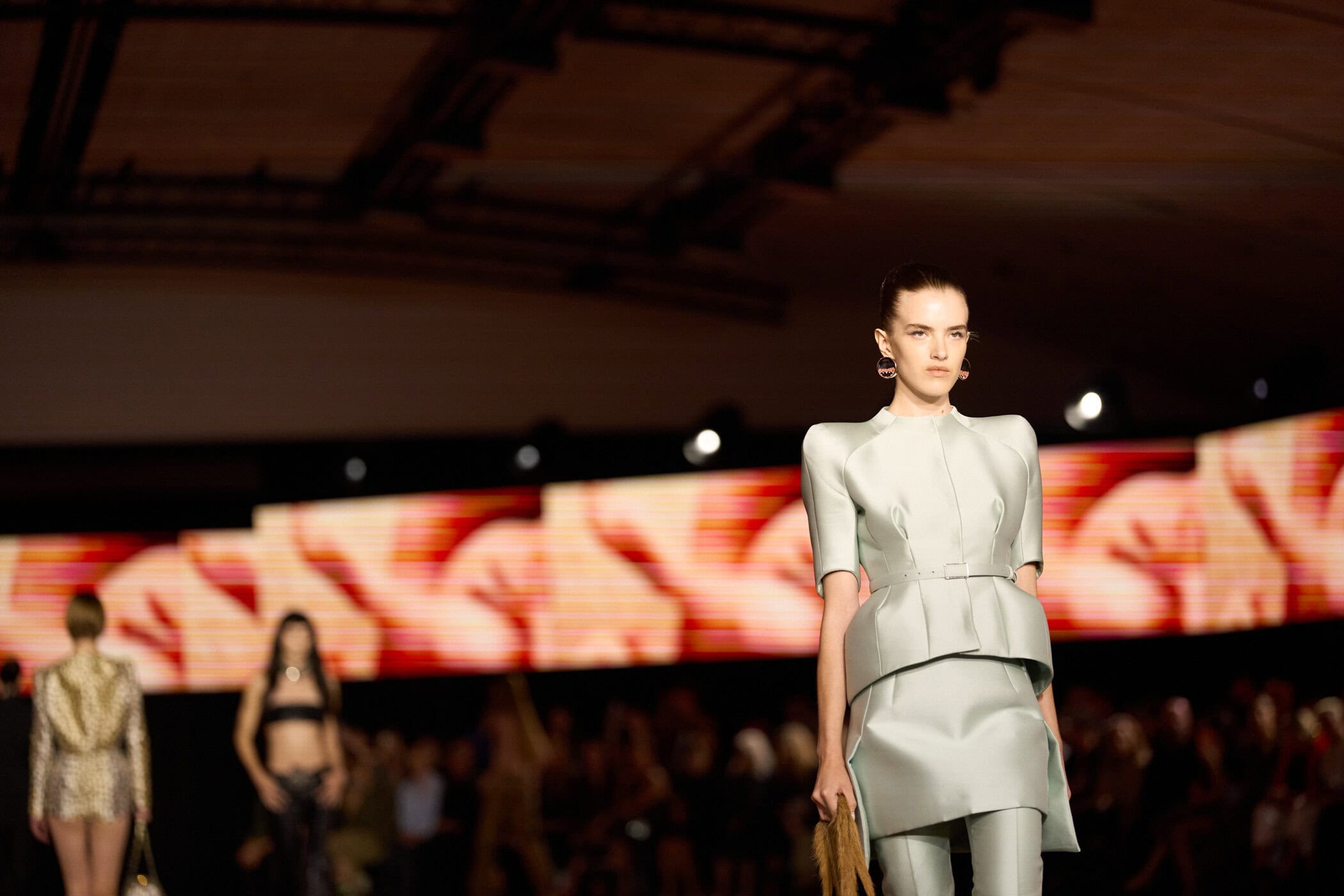 Mugler Spring 2027 Fashion Show Atmosphere