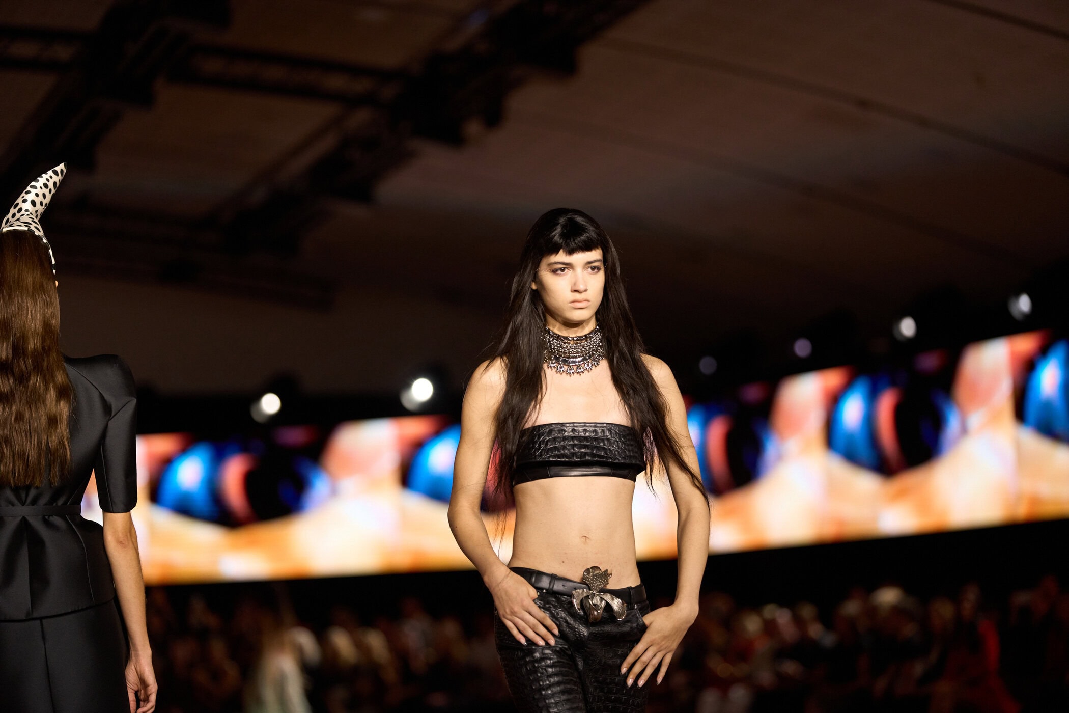 Mugler Spring 2027 Fashion Show Atmosphere