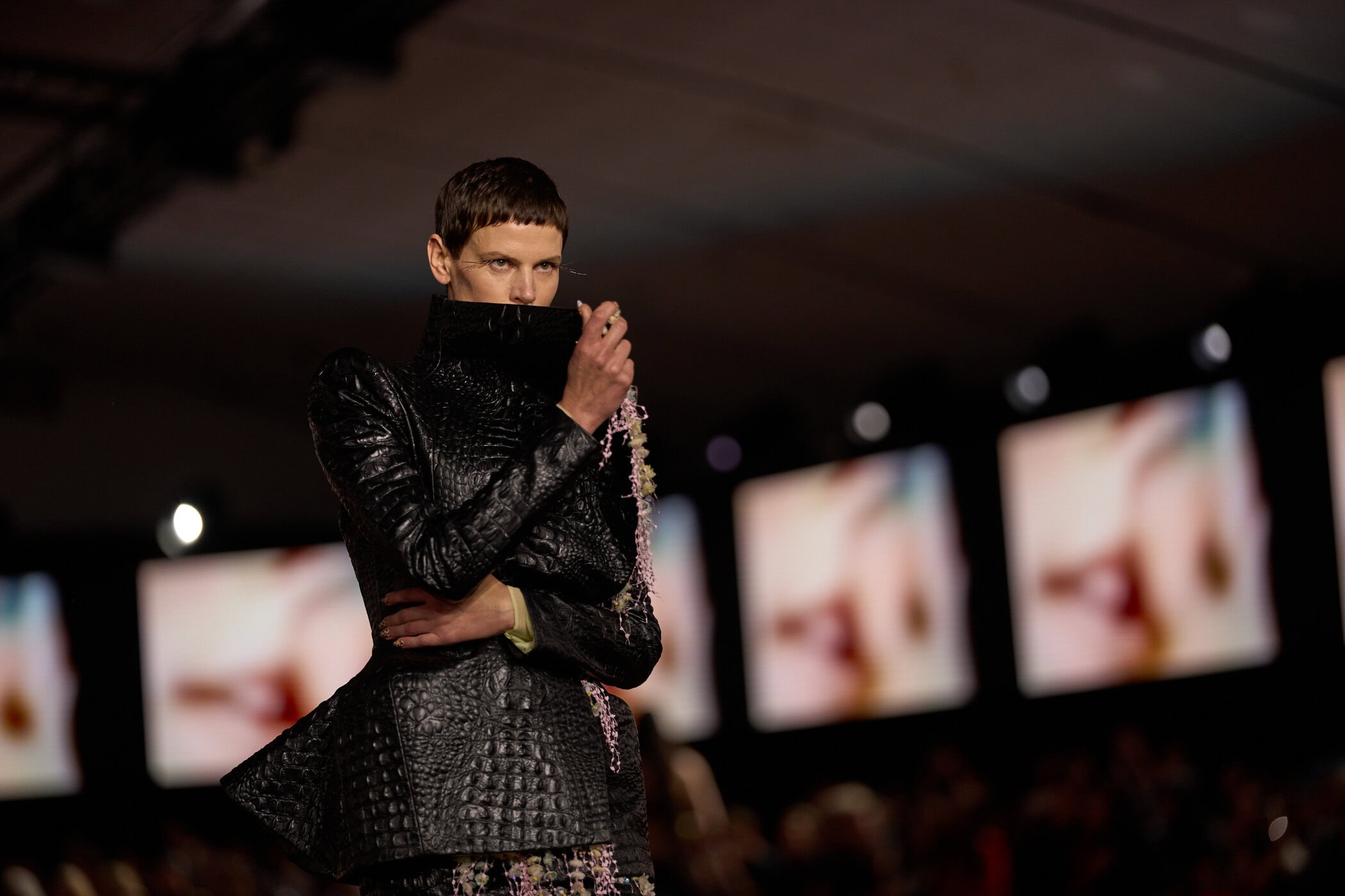 Mugler Spring 2027 Fashion Show Atmosphere