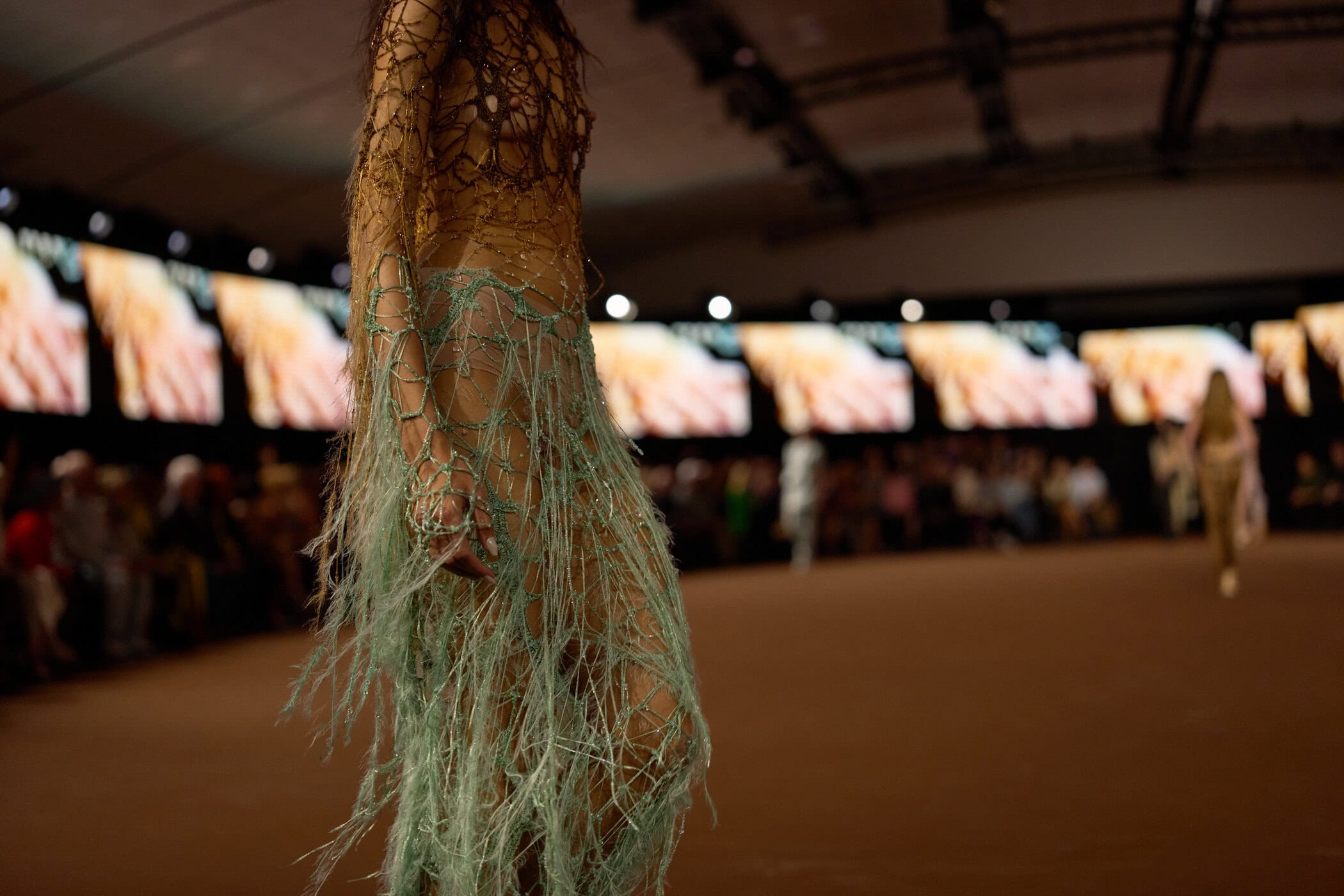 Mugler Spring 2027 Fashion Show Atmosphere