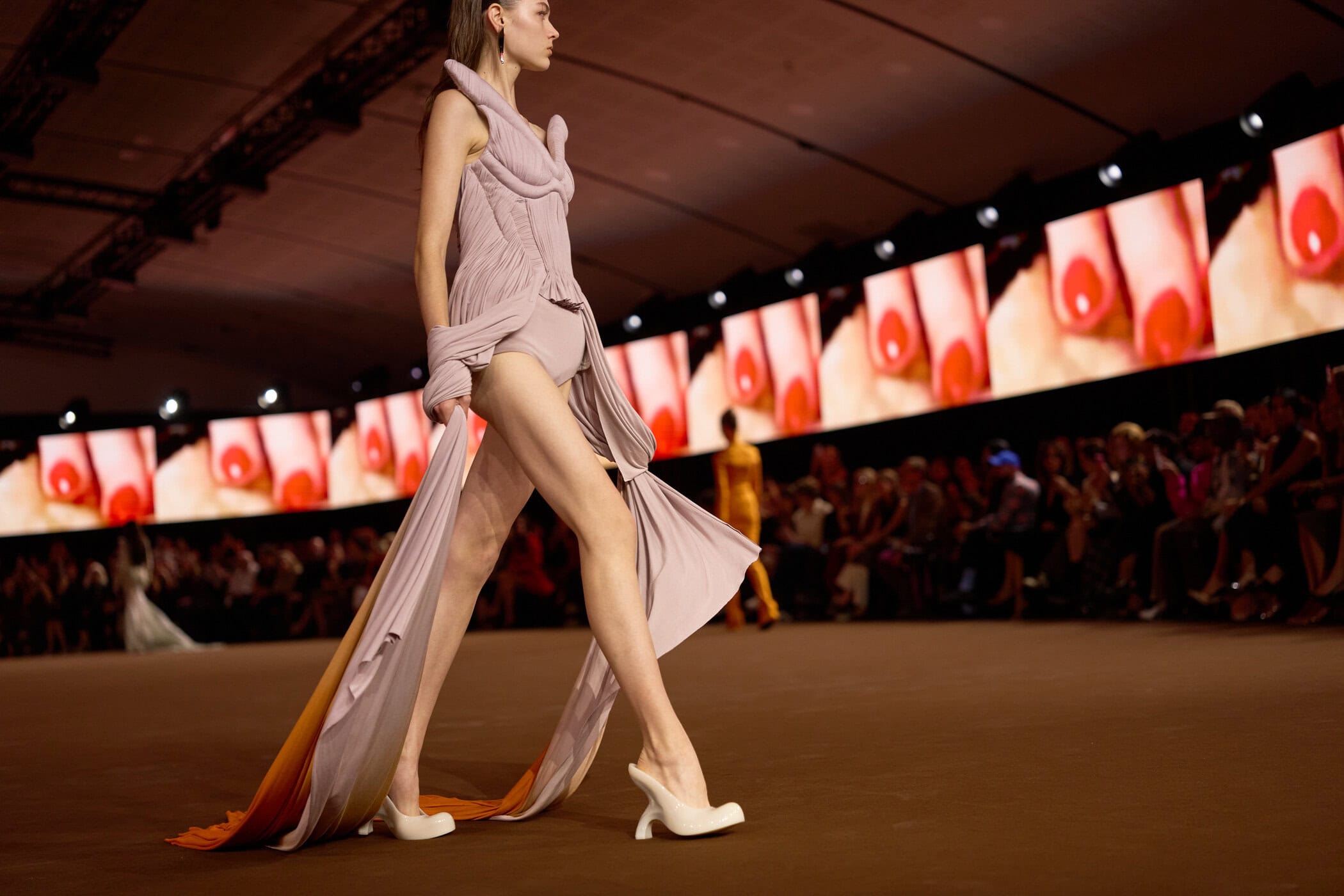 Mugler Spring 2027 Fashion Show Atmosphere