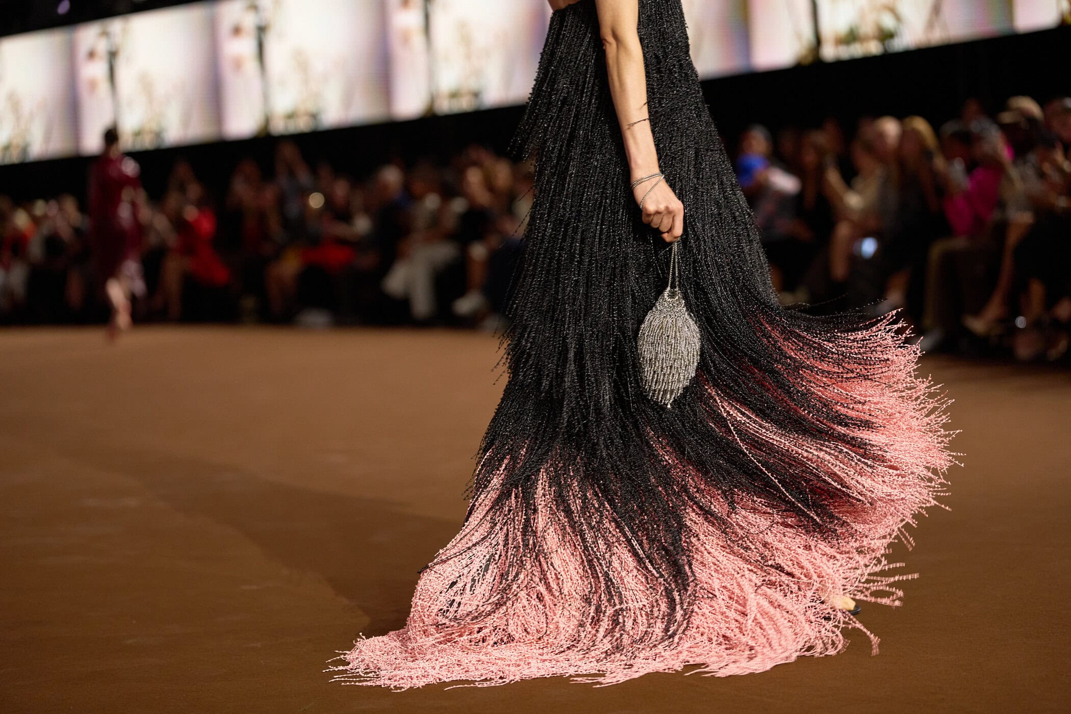 Mugler Spring 2027 Fashion Show Atmosphere