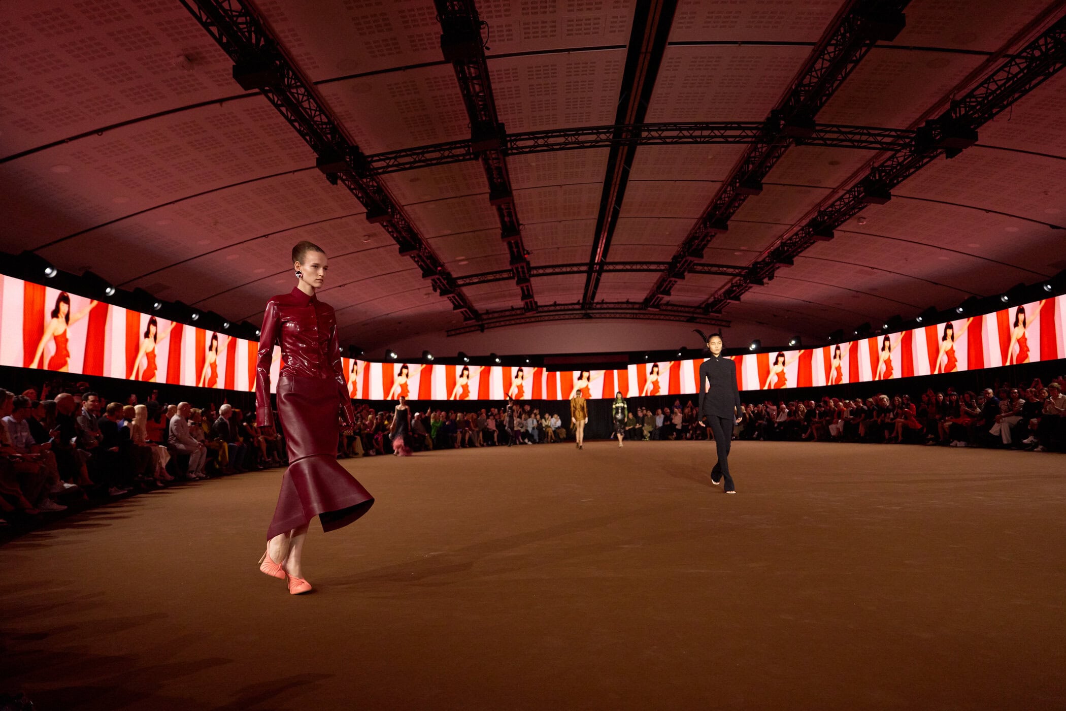 Mugler Spring 2027 Fashion Show Atmosphere