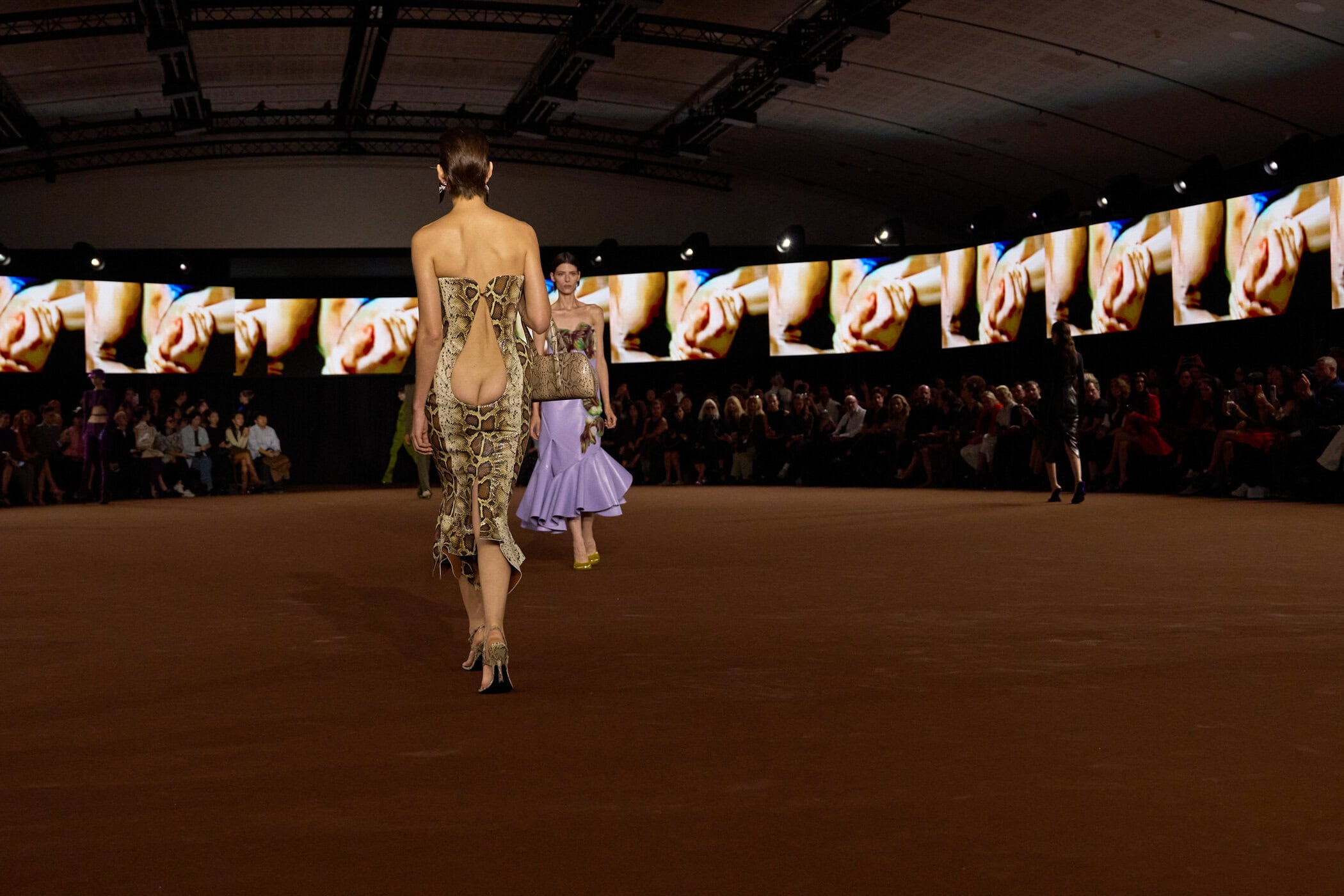 Mugler Spring 2027 Fashion Show Atmosphere