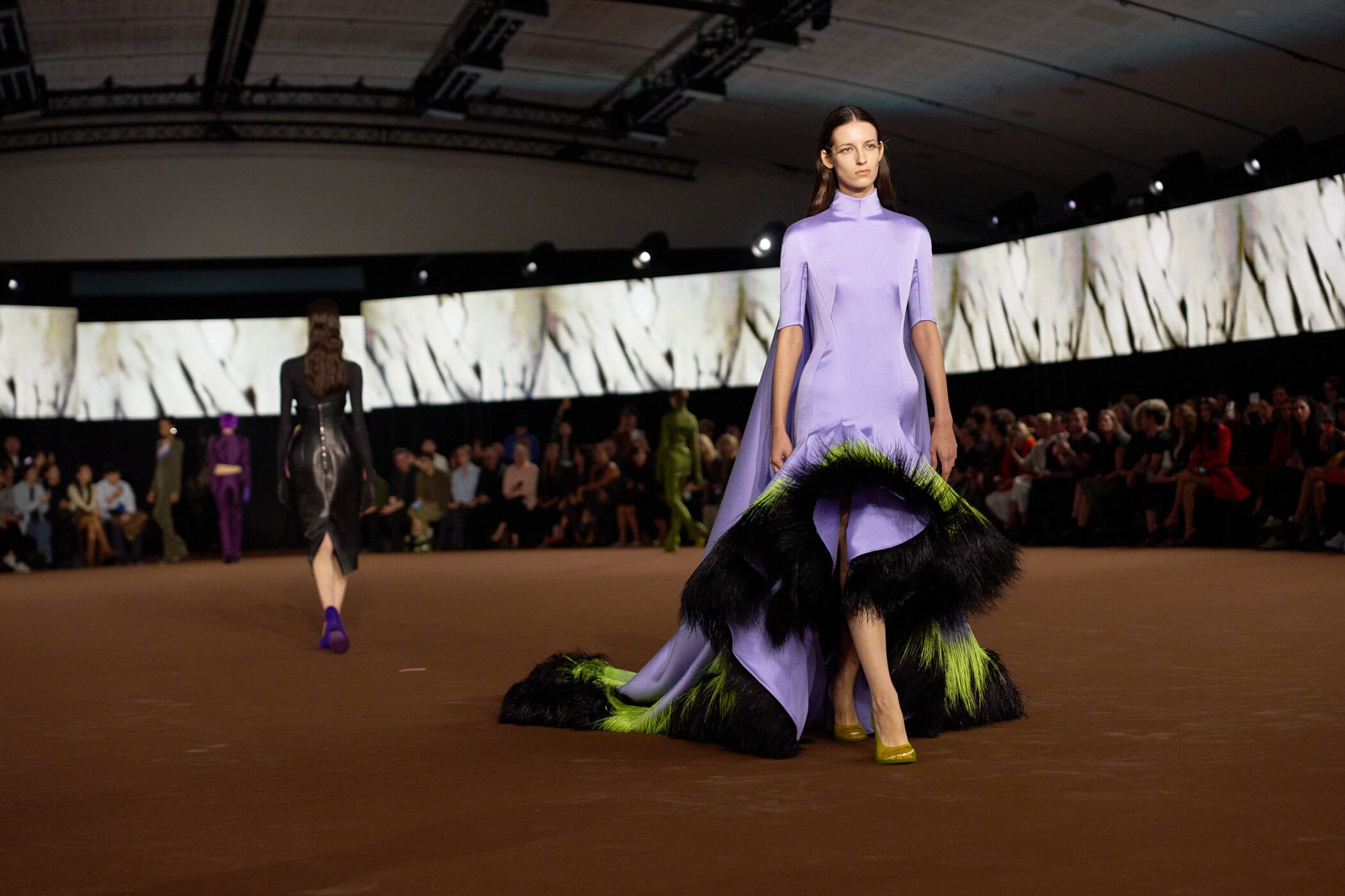 Mugler Spring 2027 Fashion Show Atmosphere