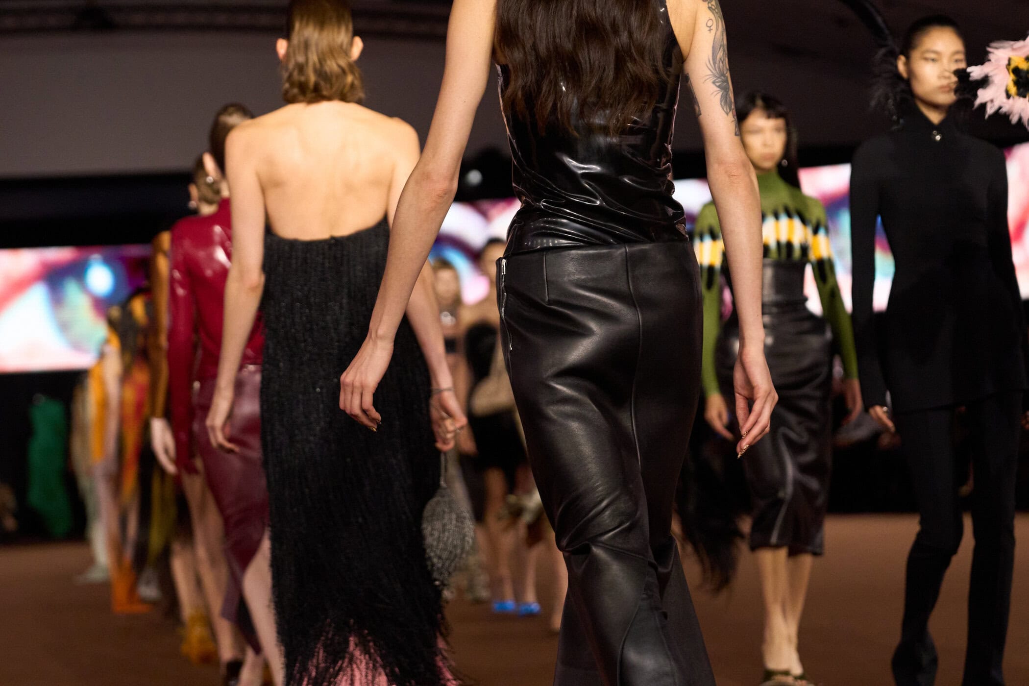 Mugler Spring 2027 Fashion Show Atmosphere