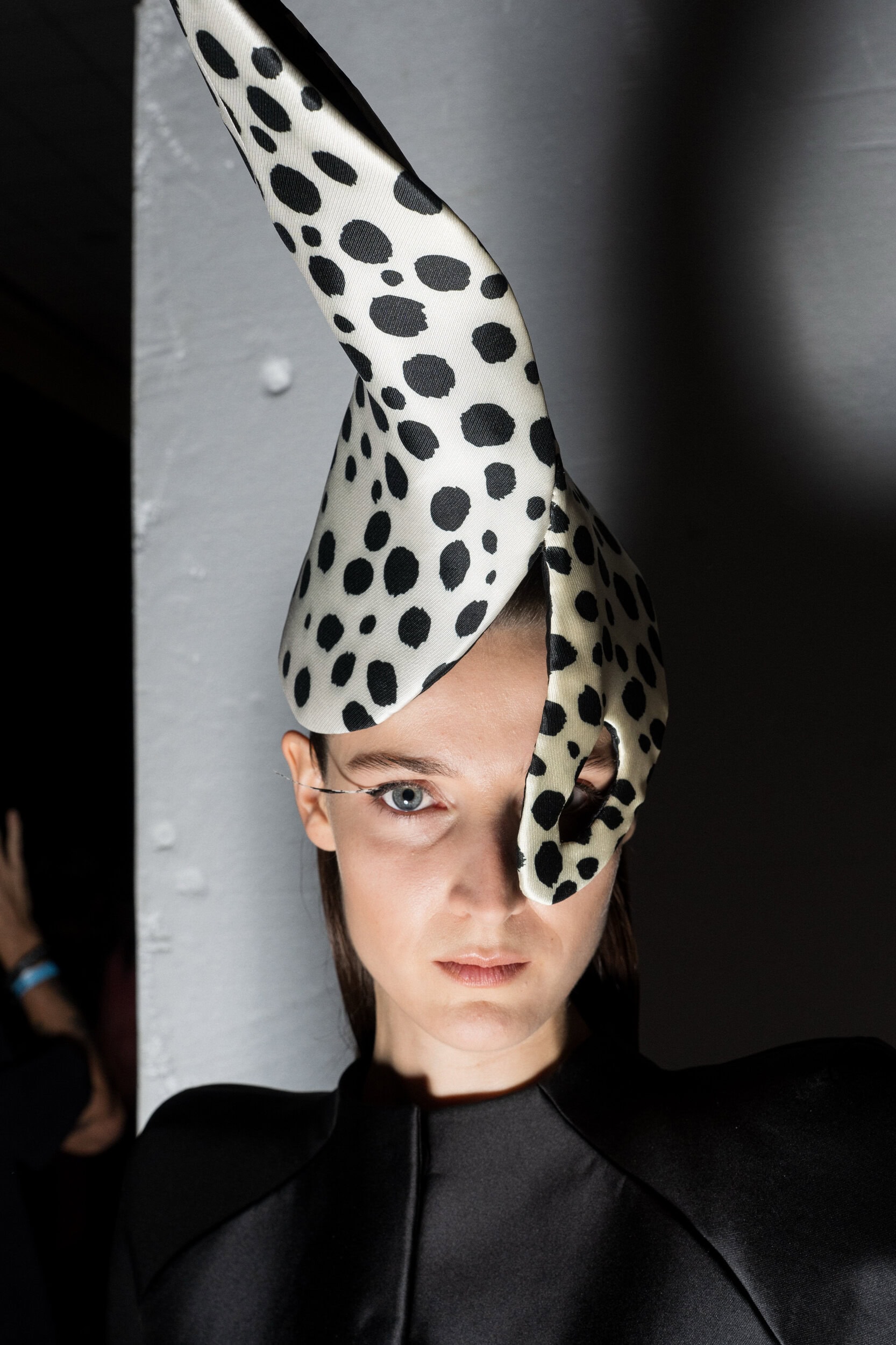 Mugler Spring 2027 Fashion Show Backstage