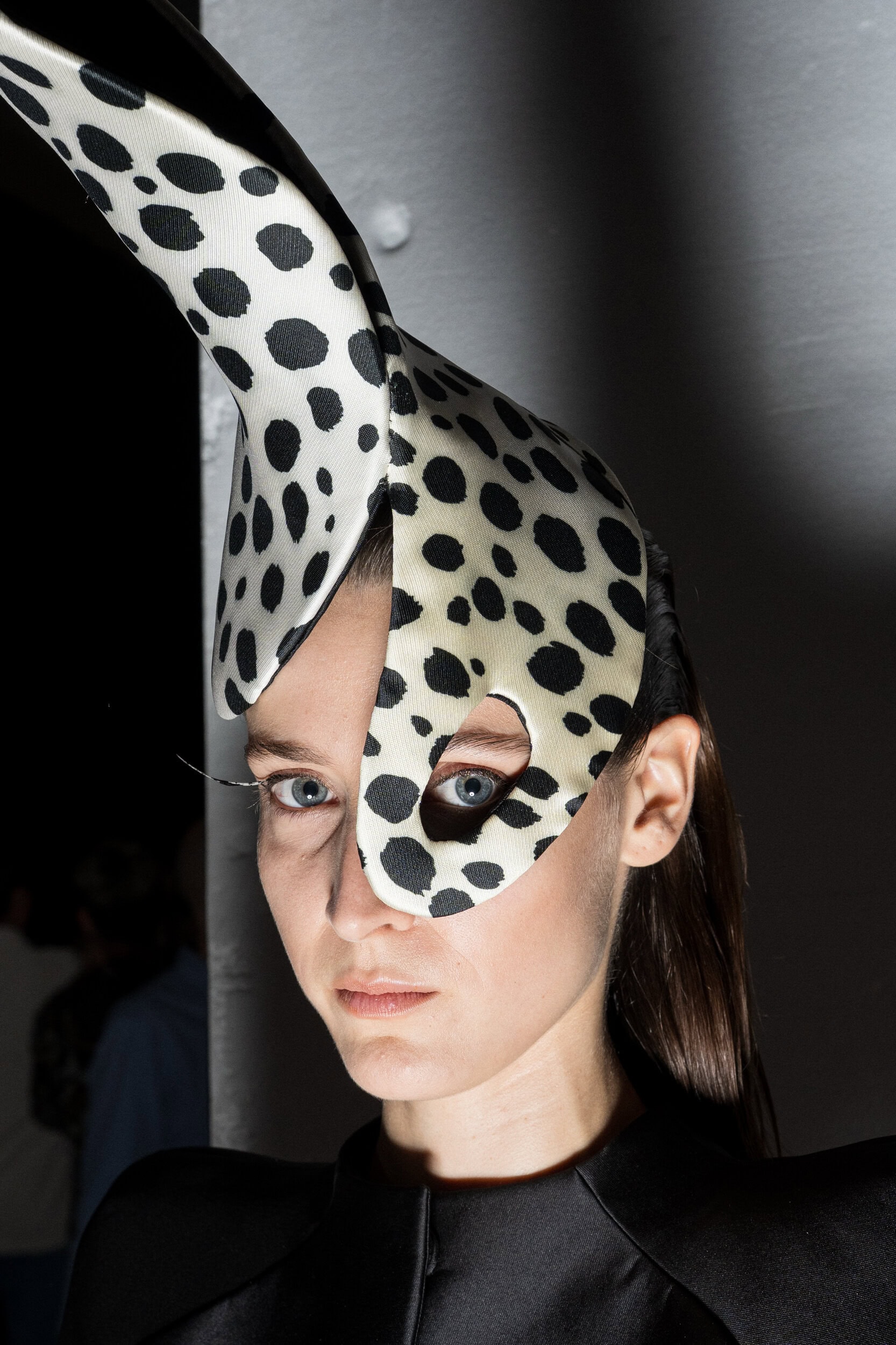 Mugler Spring 2027 Fashion Show Backstage
