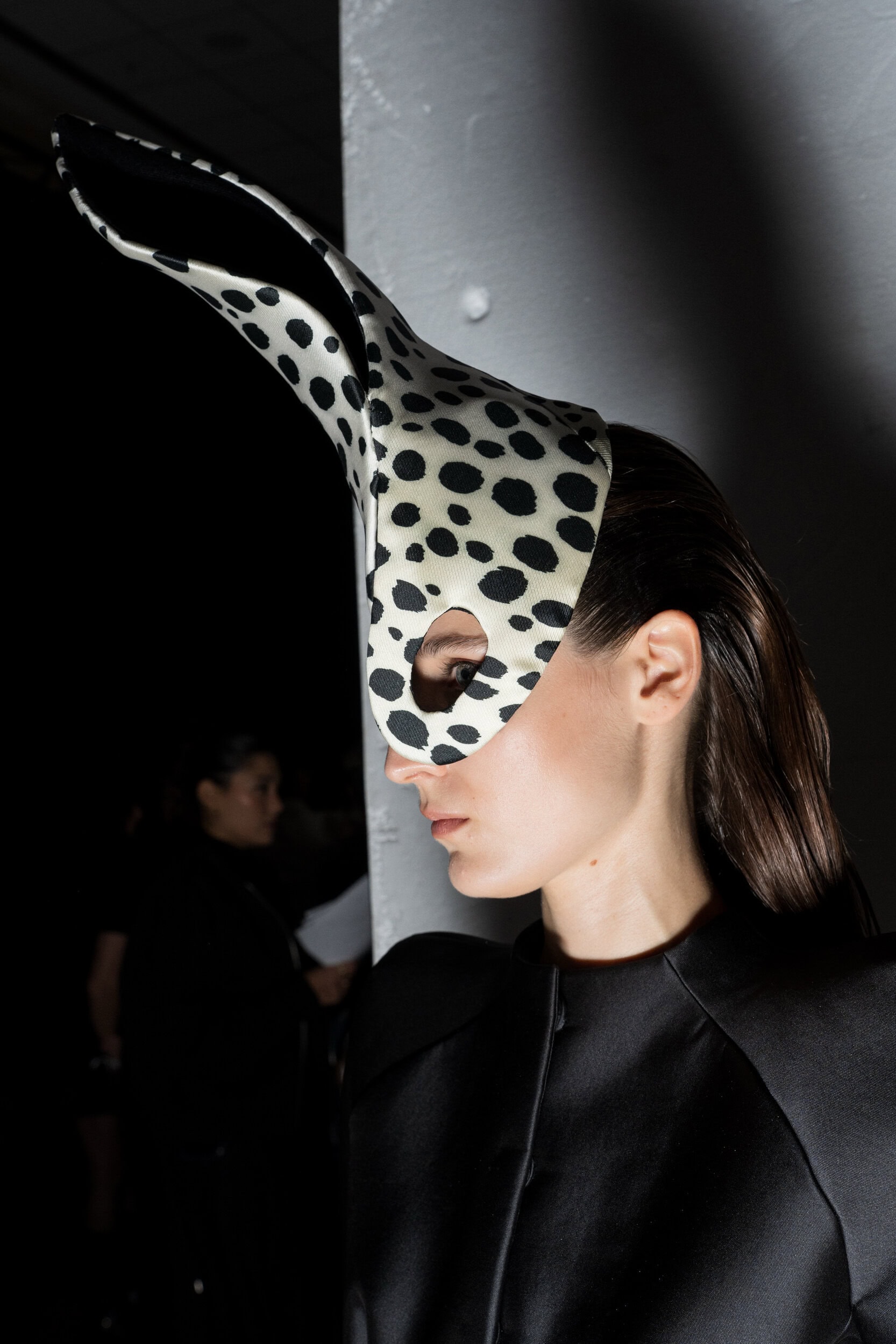 Mugler Spring 2027 Fashion Show Backstage