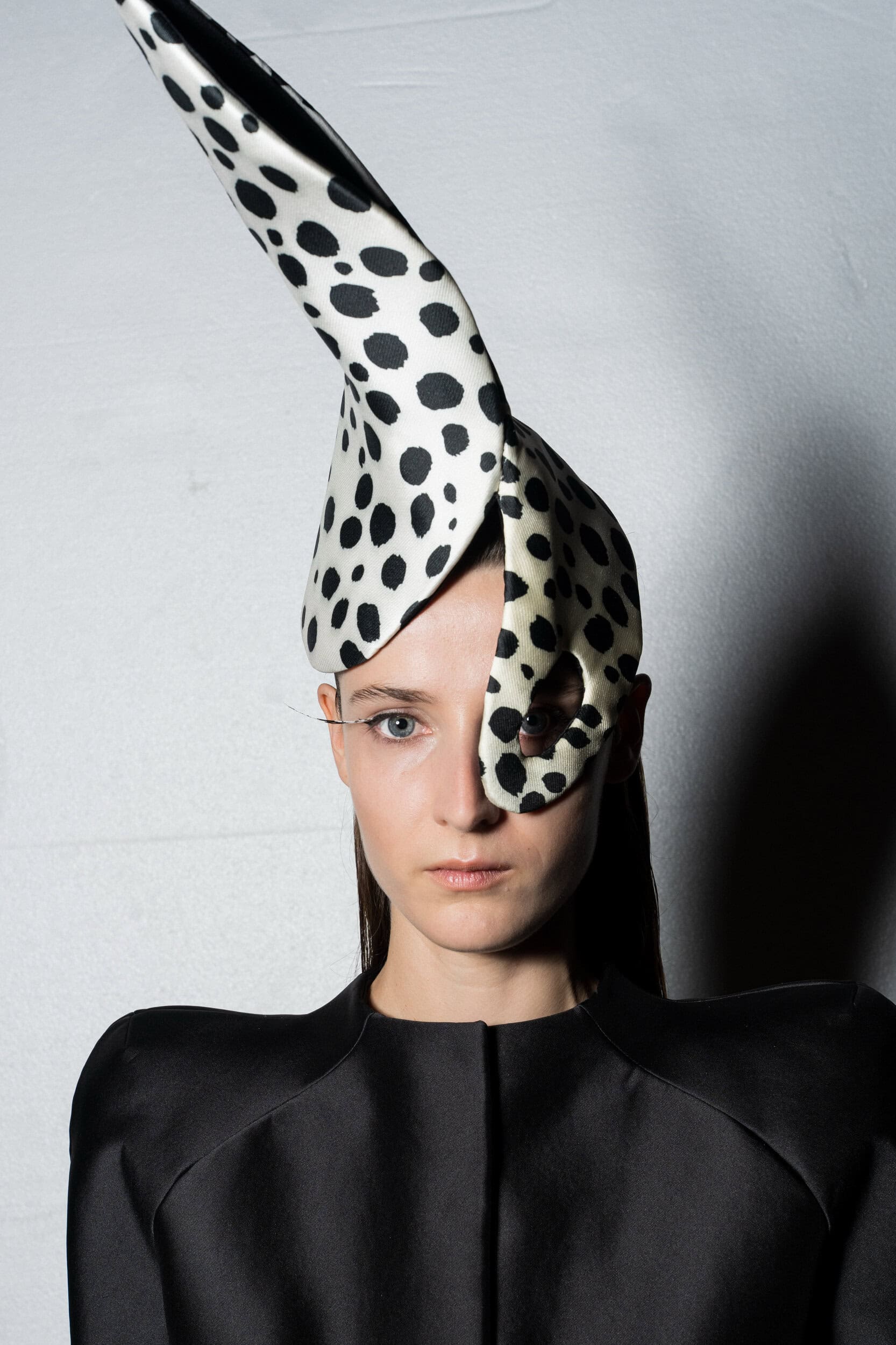 Mugler Spring 2027 Fashion Show Backstage