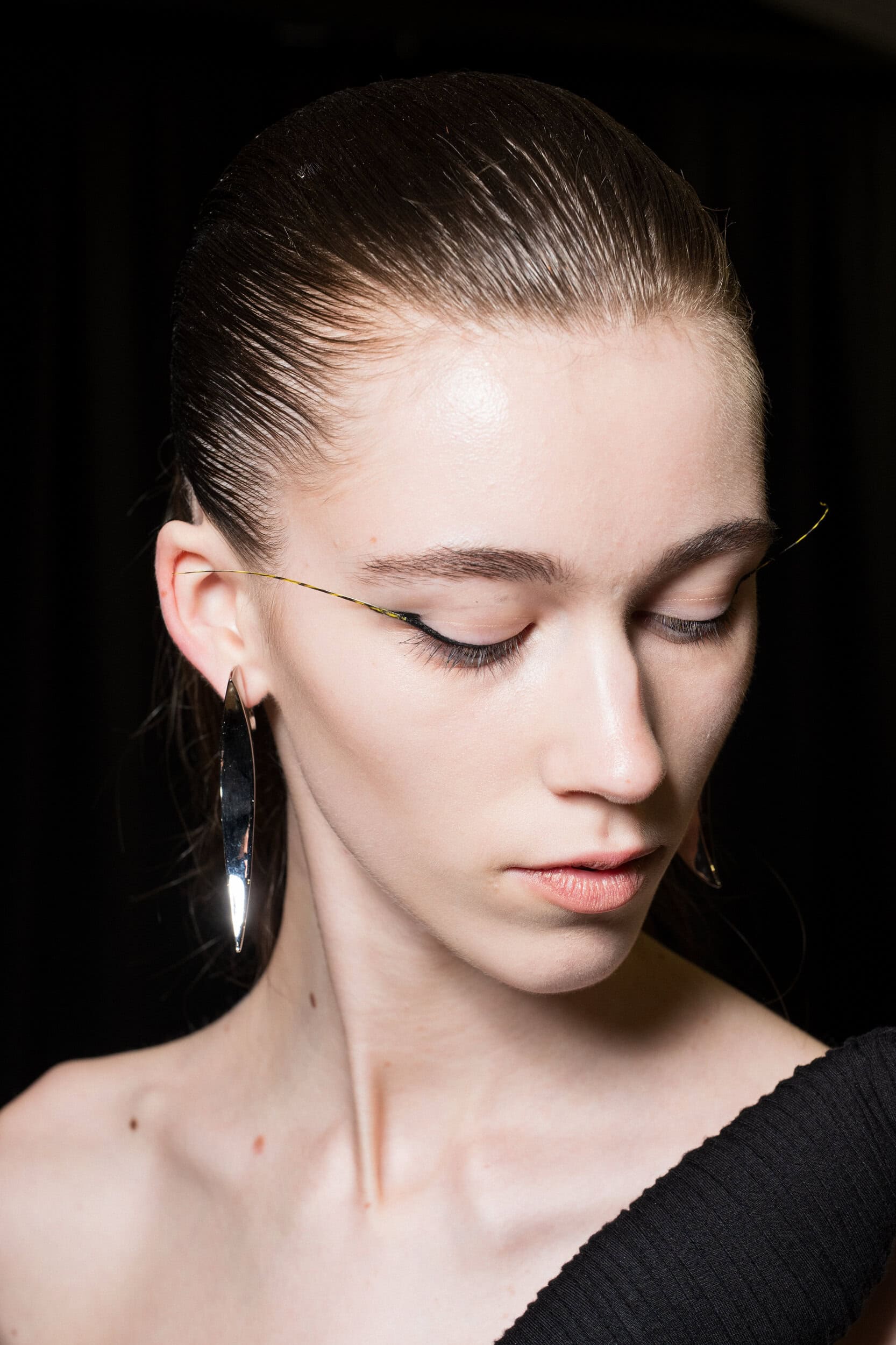 Mugler Spring 2027 Fashion Show Backstage