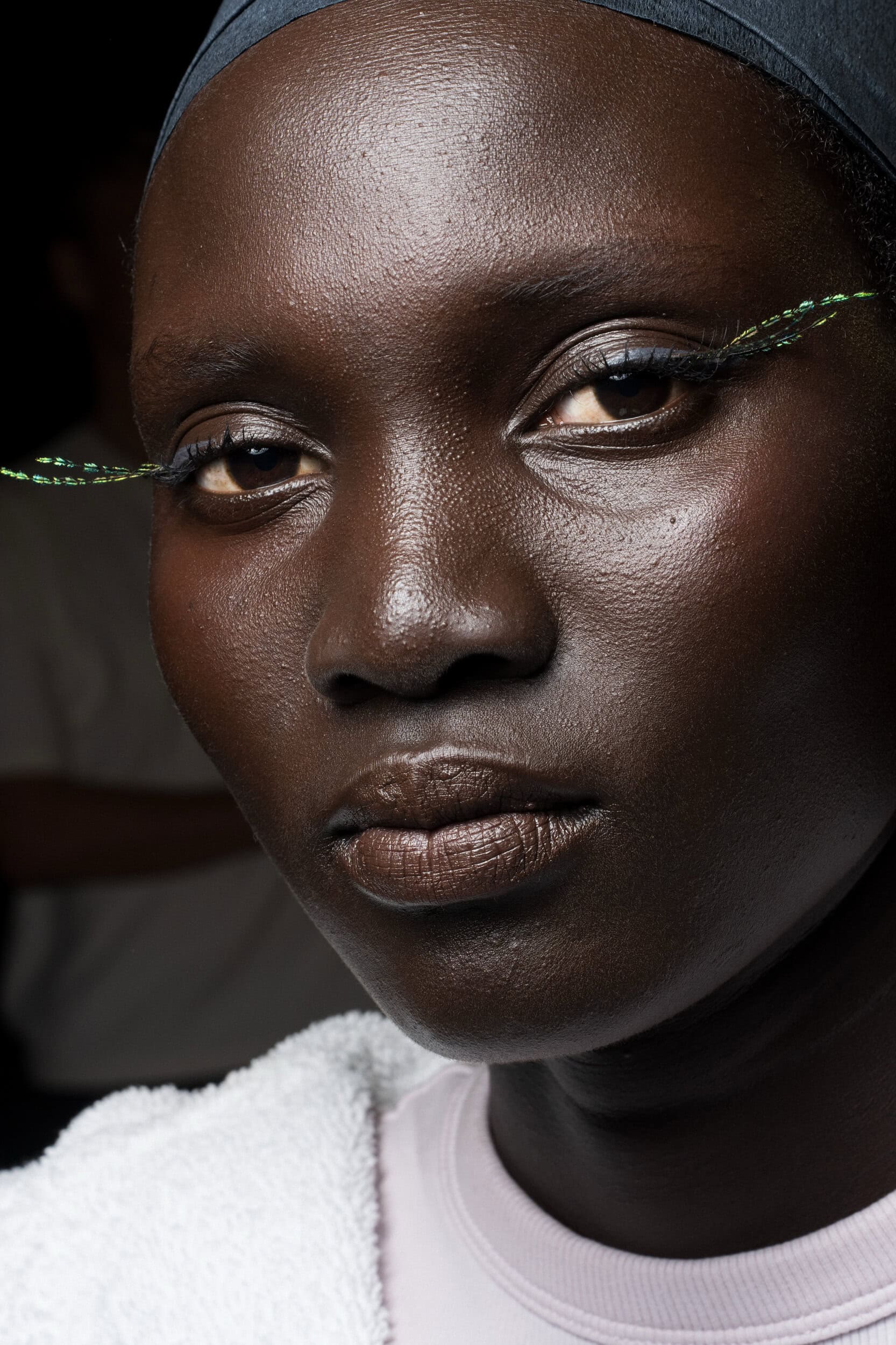 Mugler Spring 2027 Fashion Show Backstage