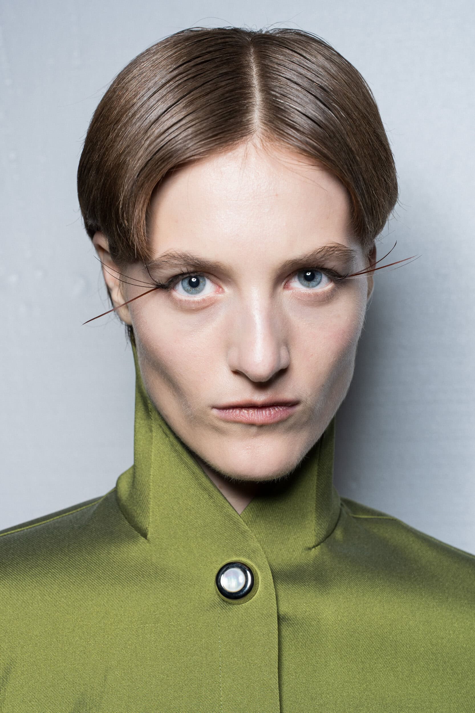 Mugler Spring 2027 Fashion Show Backstage