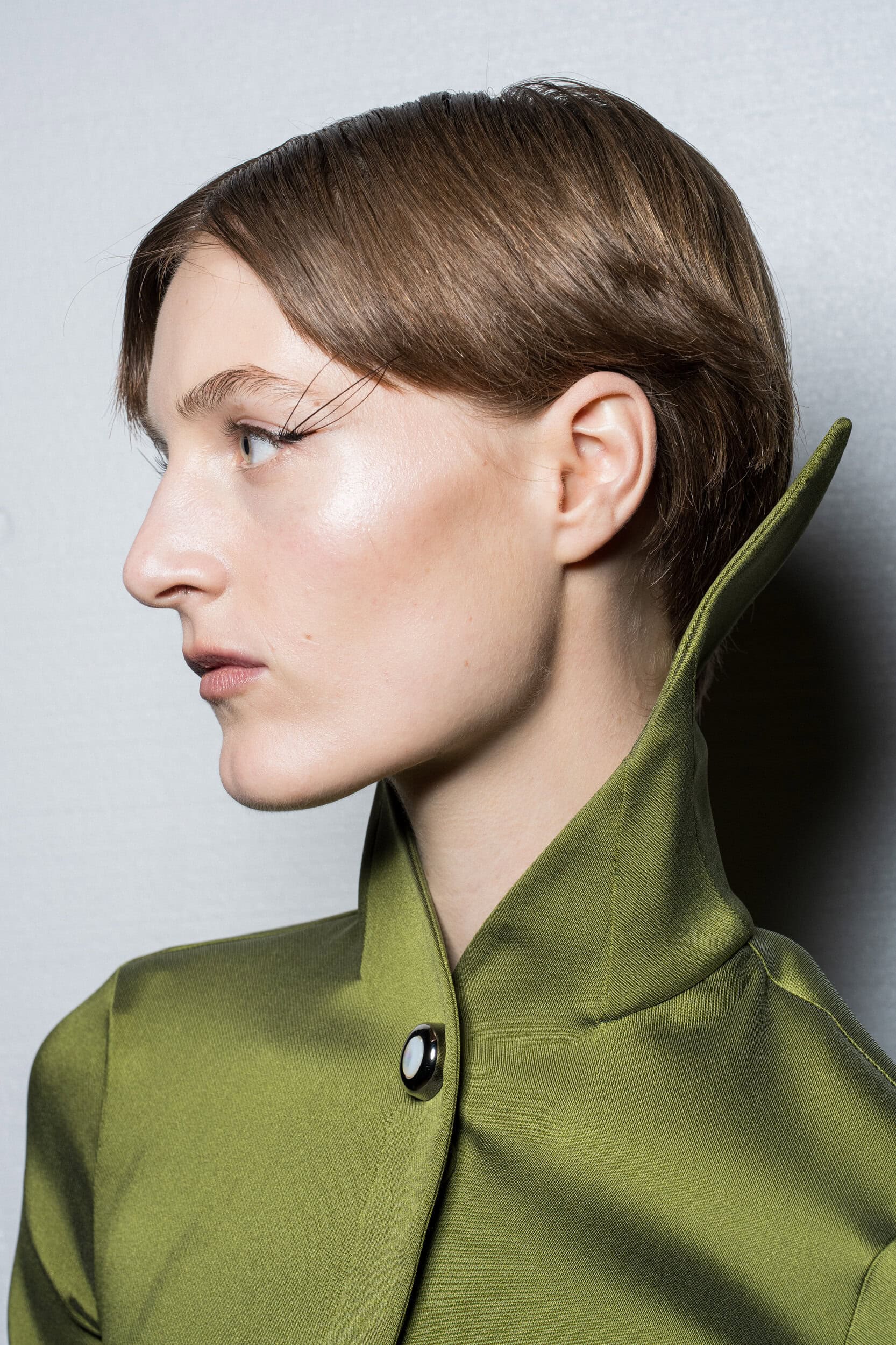 Mugler Spring 2027 Fashion Show Backstage