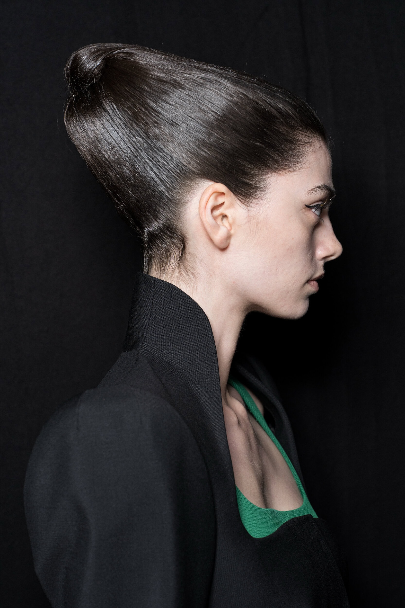 Mugler Spring 2027 Fashion Show Backstage