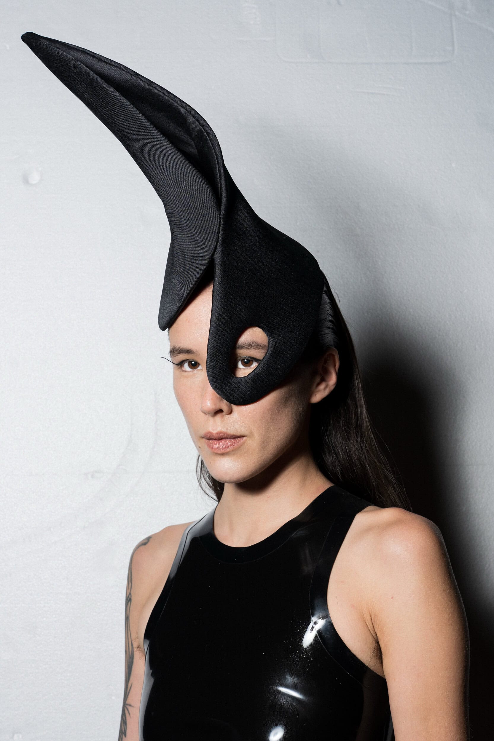Mugler Spring 2027 Fashion Show Backstage