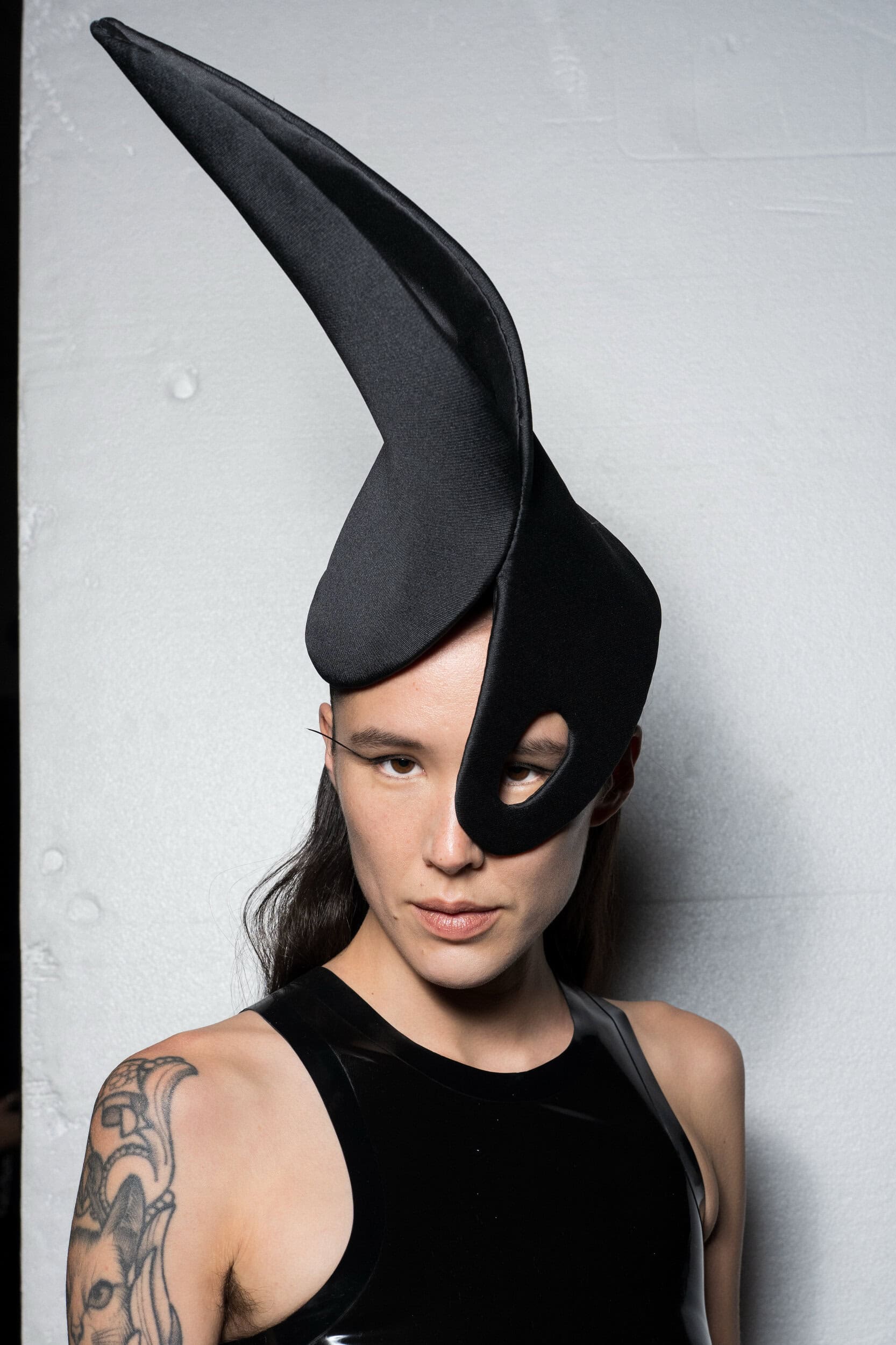 Mugler Spring 2027 Fashion Show Backstage