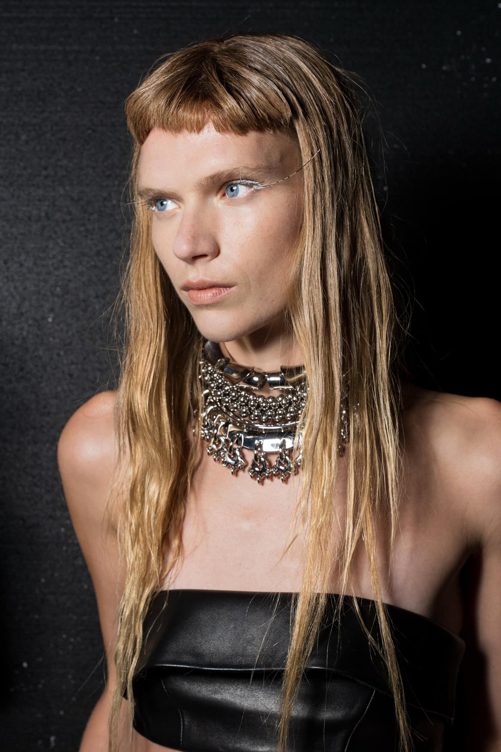 Mugler Spring 2027 Fashion Show Backstage