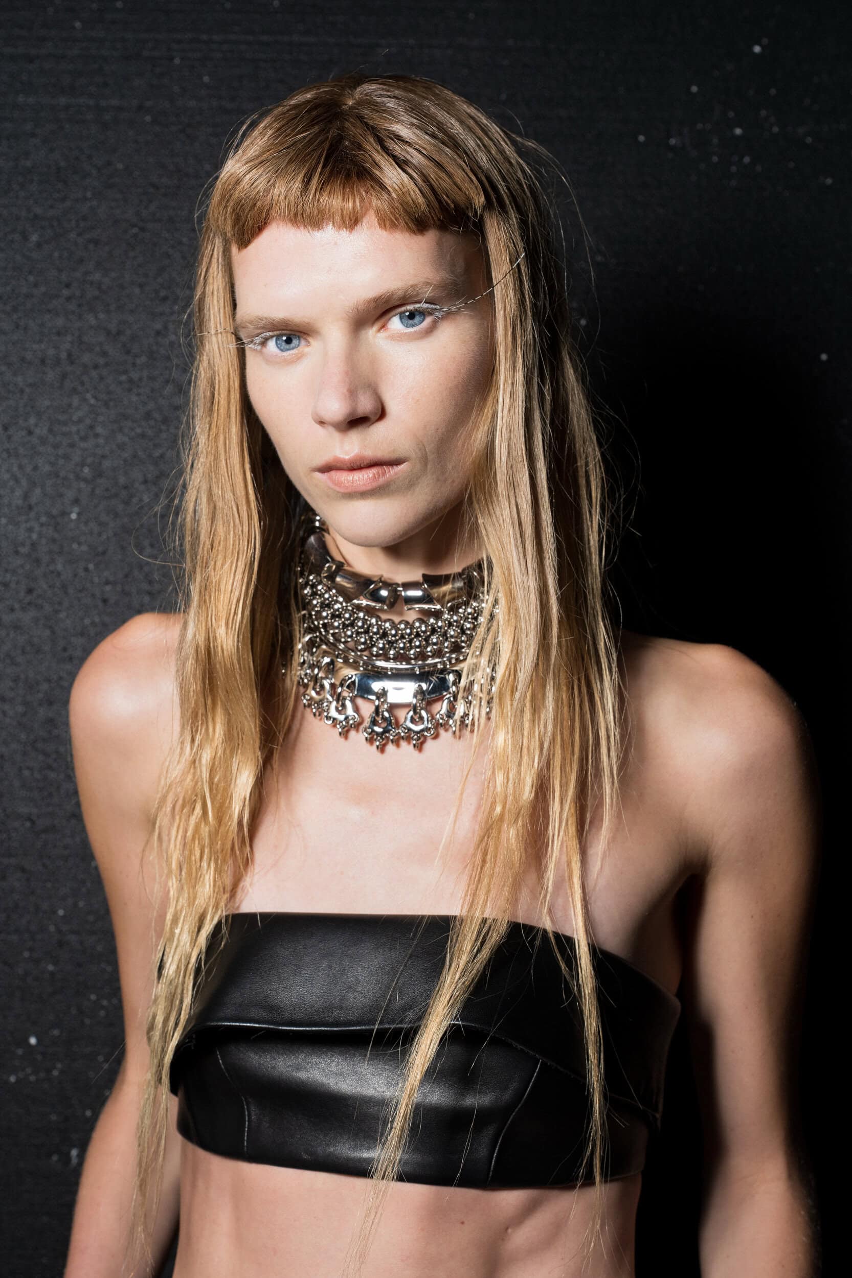 Mugler Spring 2027 Fashion Show Backstage