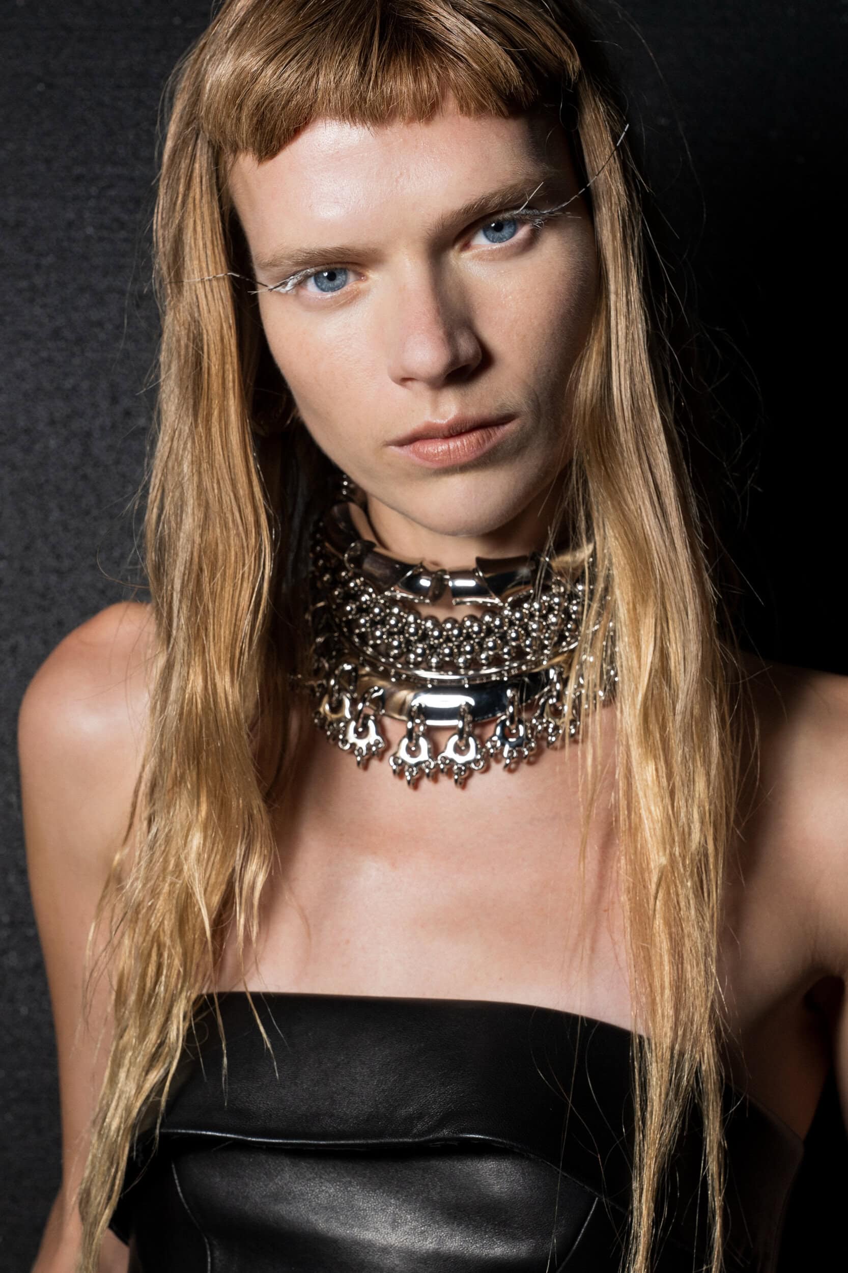 Mugler Spring 2027 Fashion Show Backstage