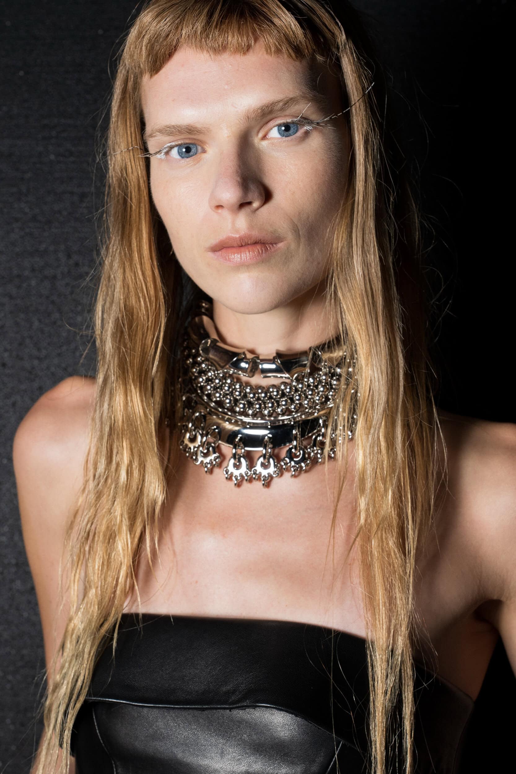 Mugler Spring 2027 Fashion Show Backstage