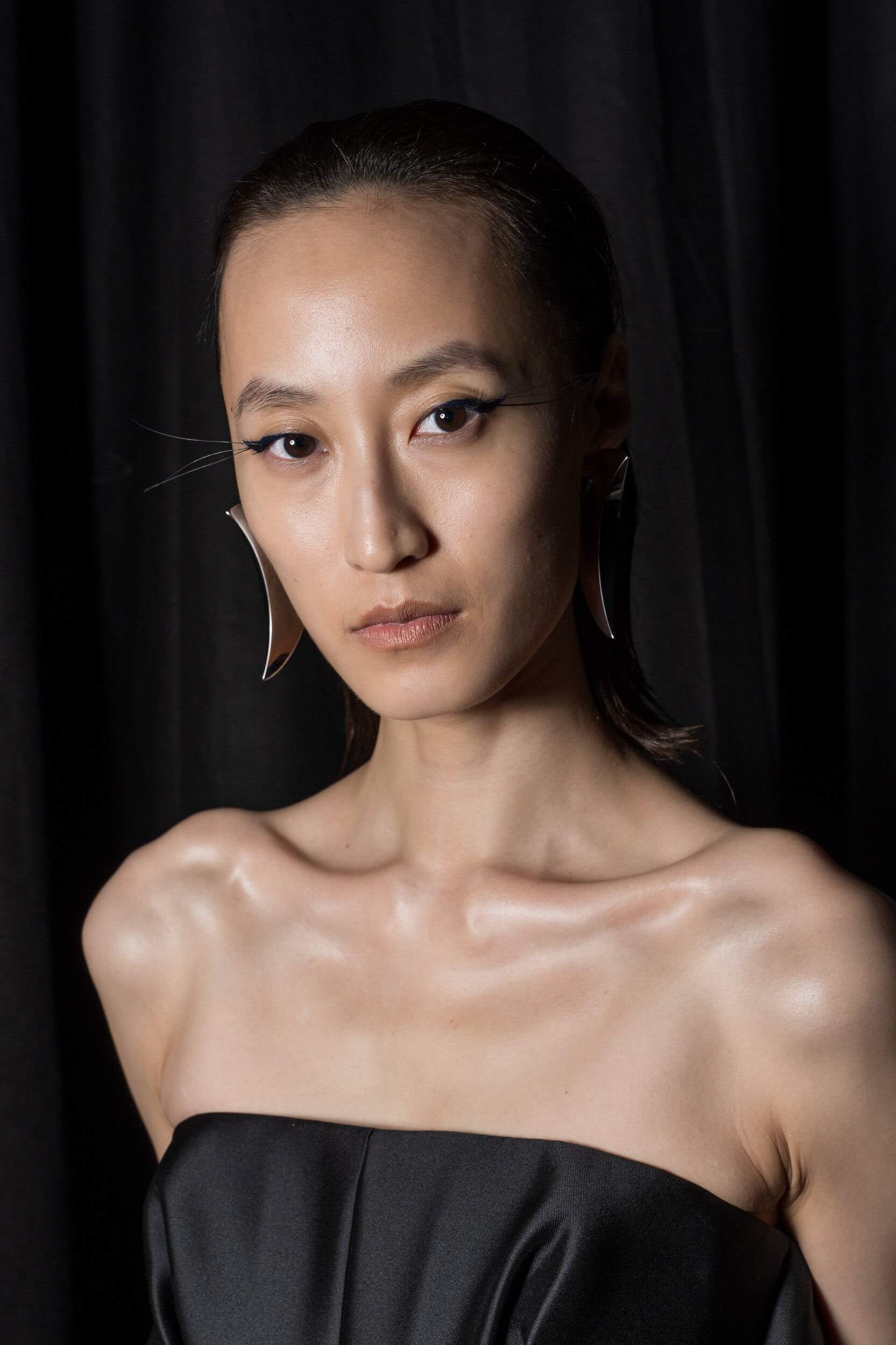Mugler Spring 2027 Fashion Show Backstage