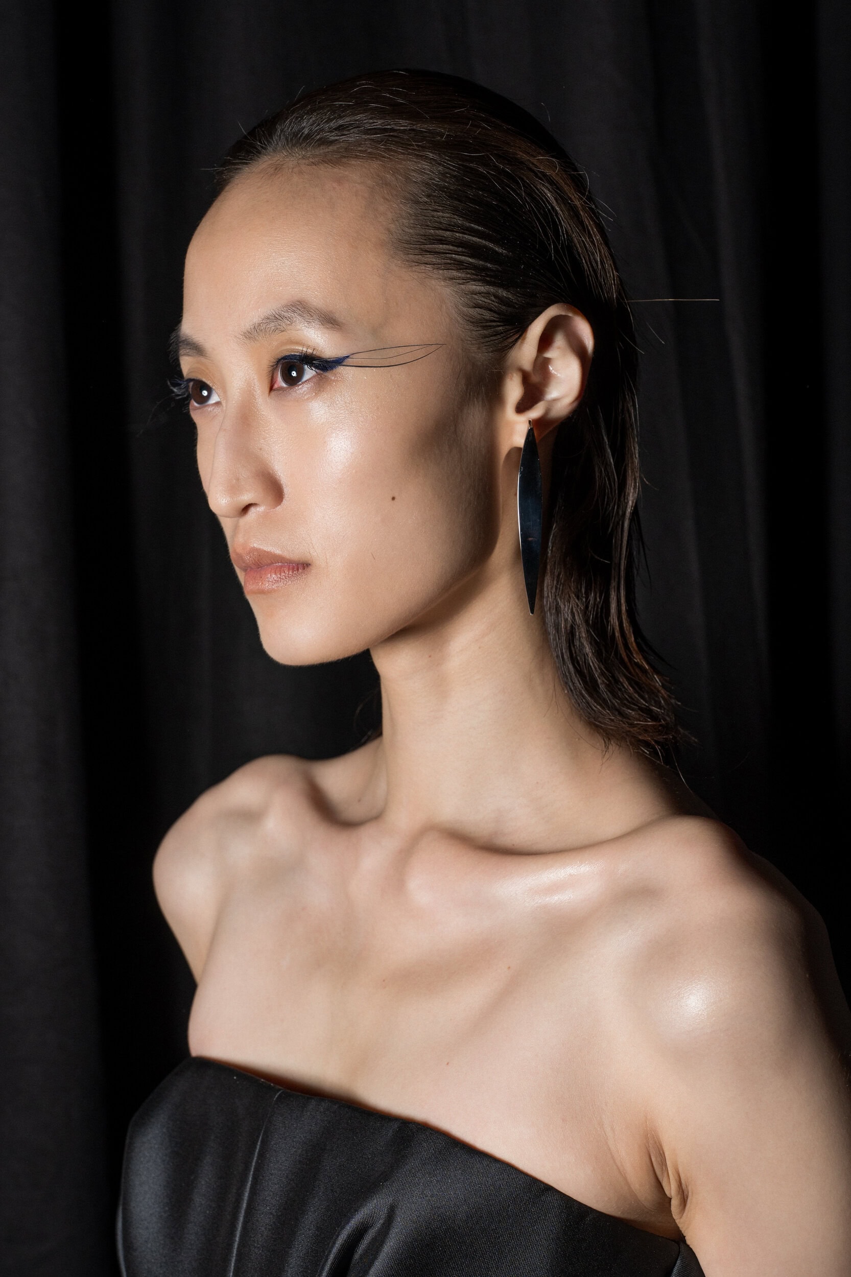 Mugler Spring 2027 Fashion Show Backstage