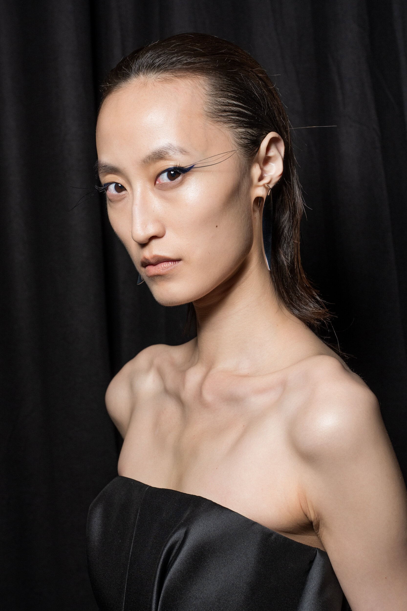 Mugler Spring 2027 Fashion Show Backstage