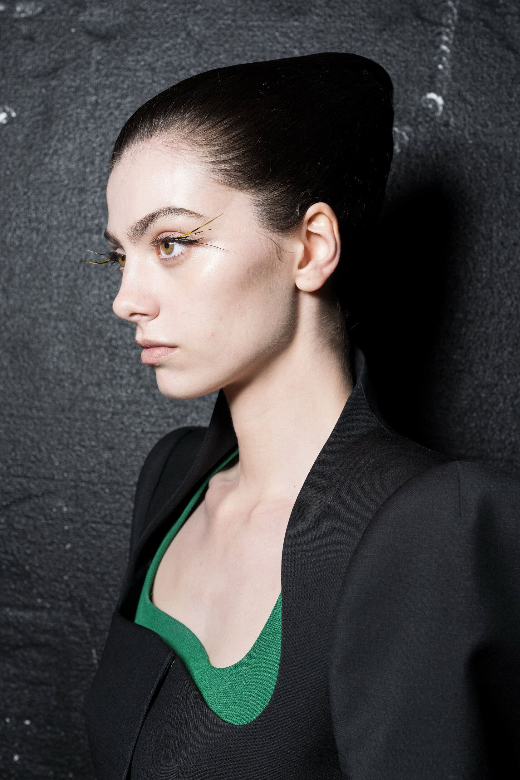 Mugler Spring 2027 Fashion Show Backstage