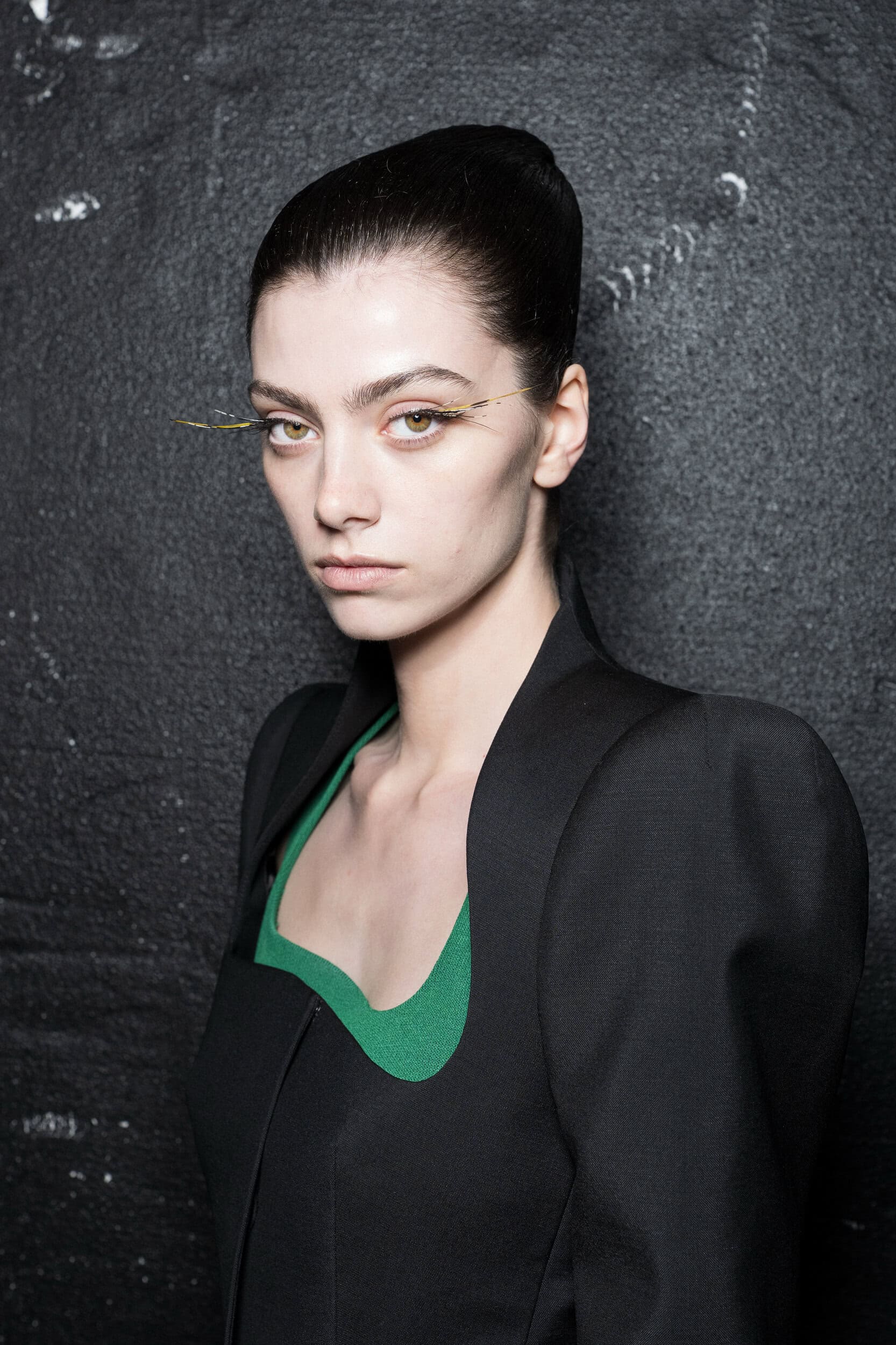 Mugler Spring 2027 Fashion Show Backstage